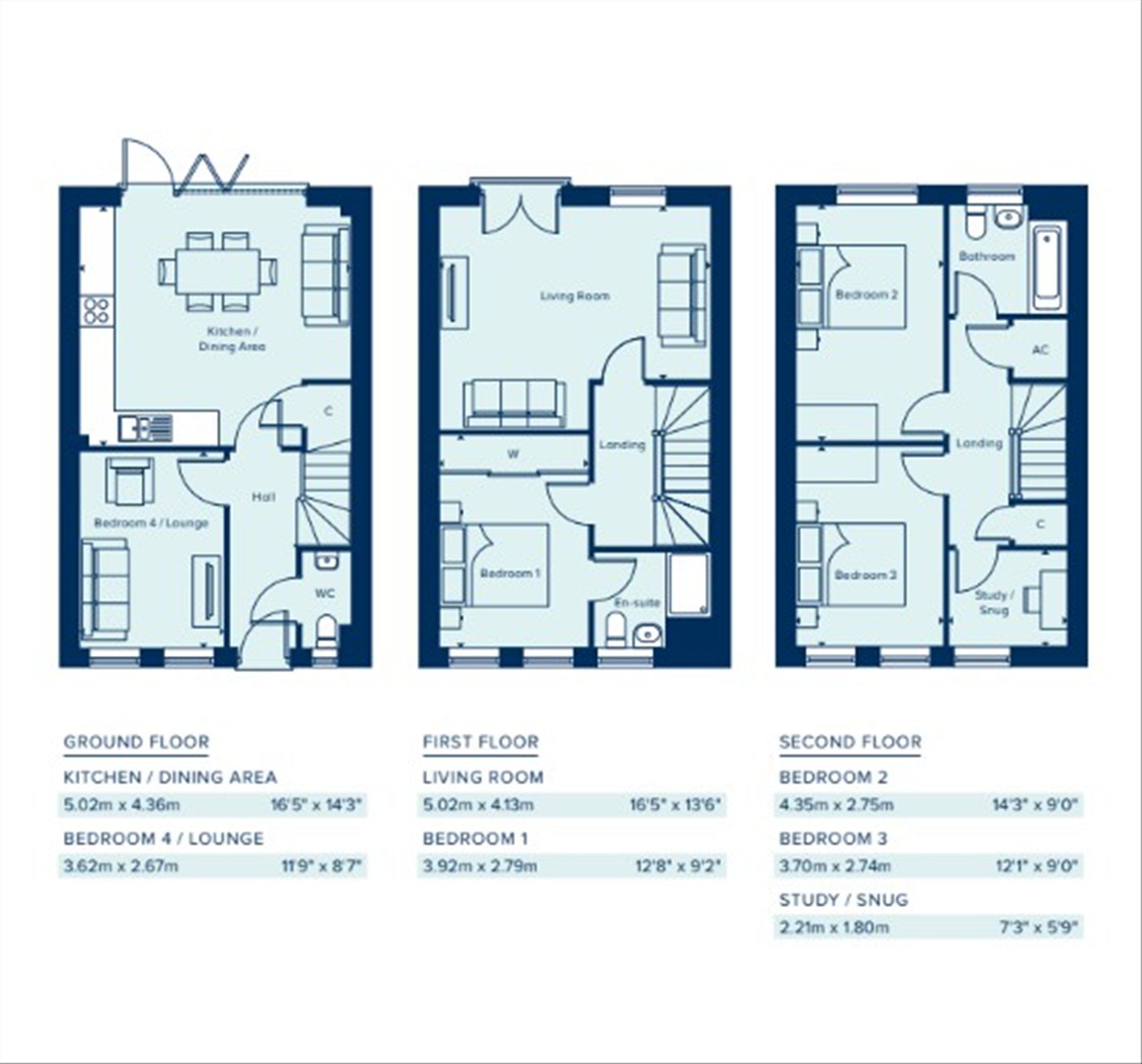 2 Walton Court Gardens, Walton Court Gardens, Walton On Thames floorplan