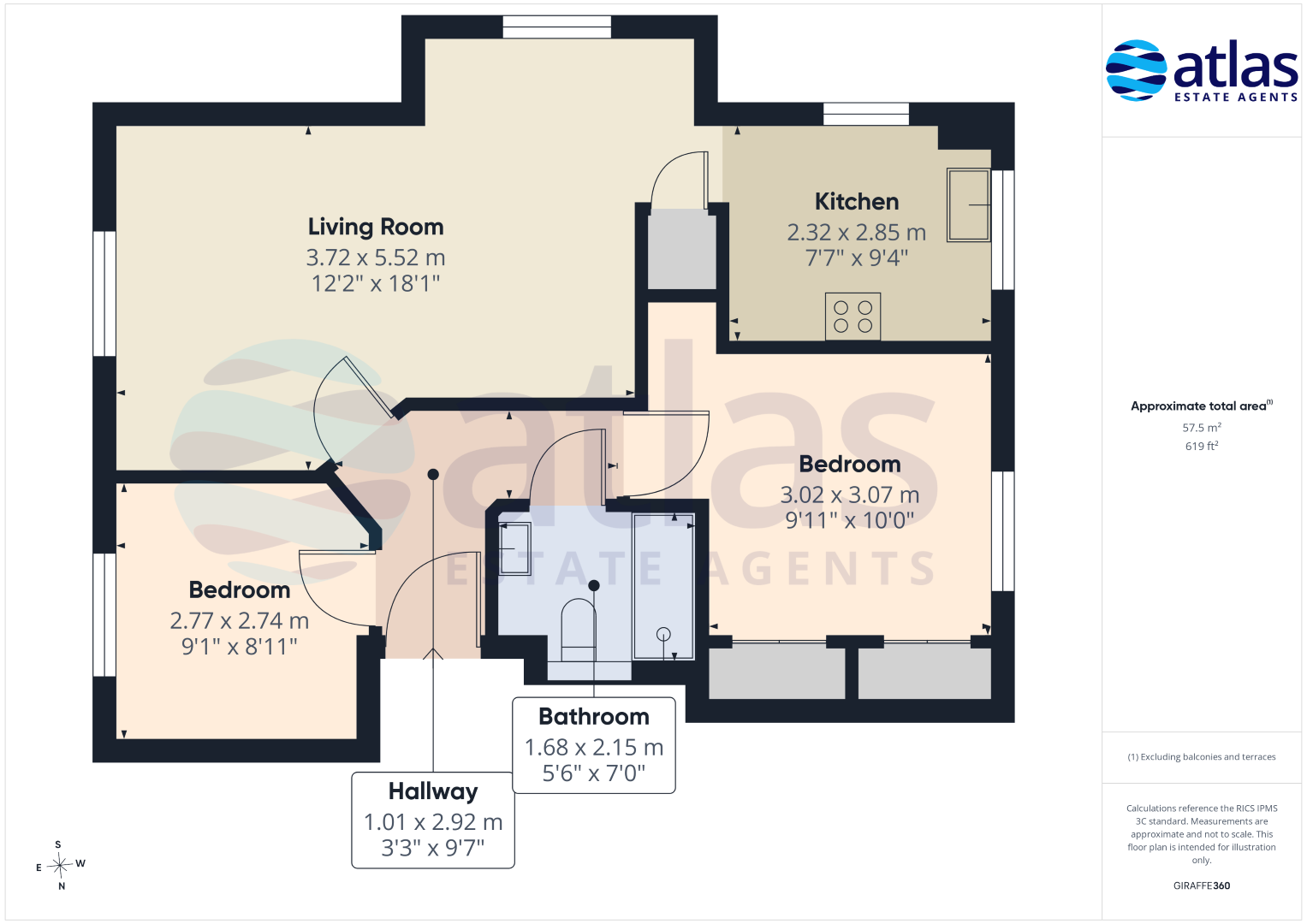 55, Pennyford Drive, Liverpool floorplan
