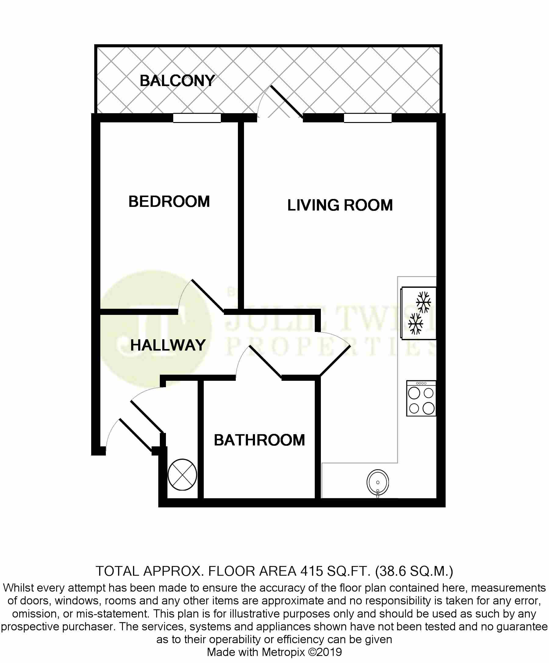 1 Bedrooms Flat to rent in Lower Ormond Street, Manchester M1