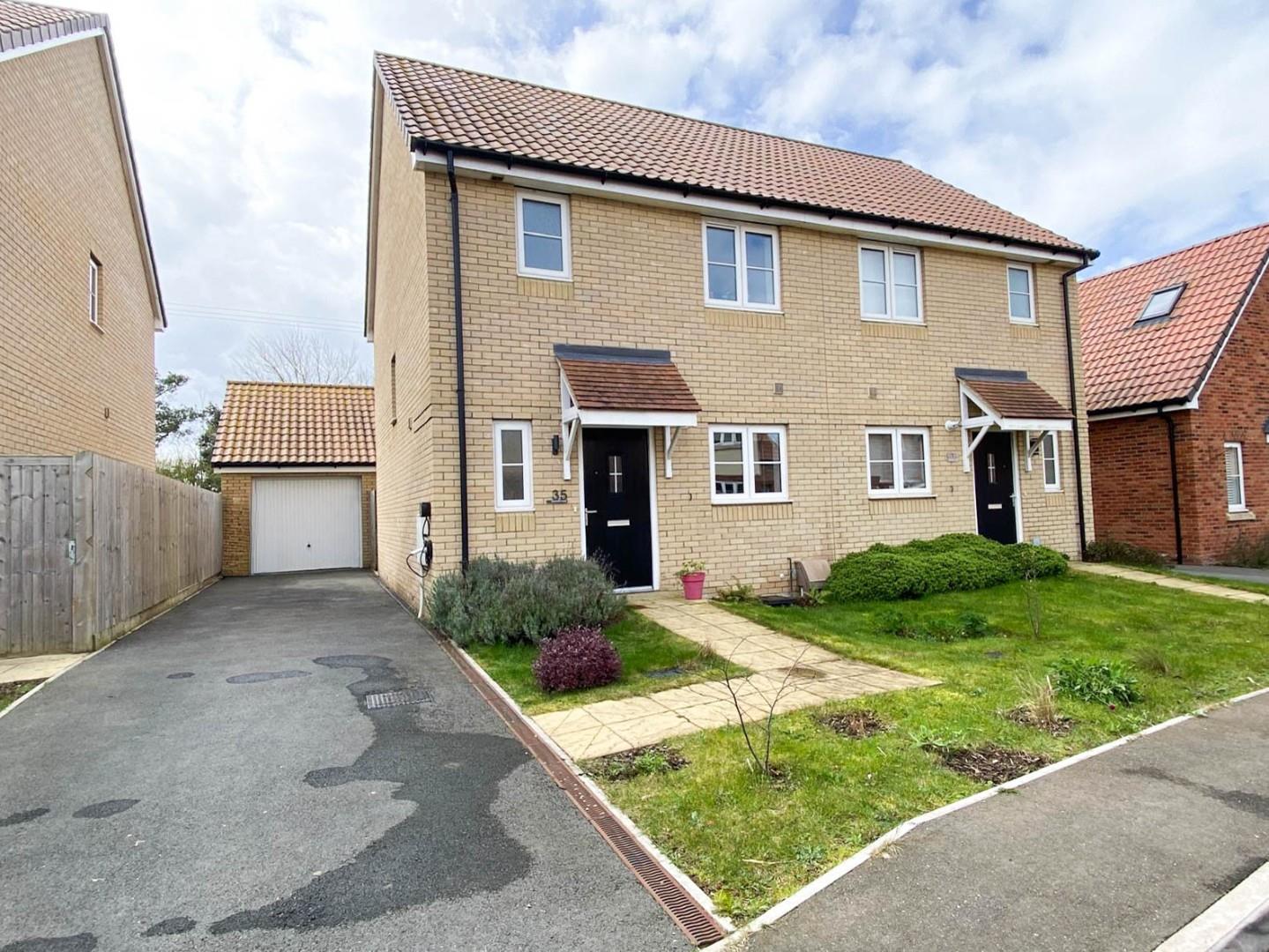 2-bed house on 35, Samworth Close, Balsham, Cambridge, £375,000