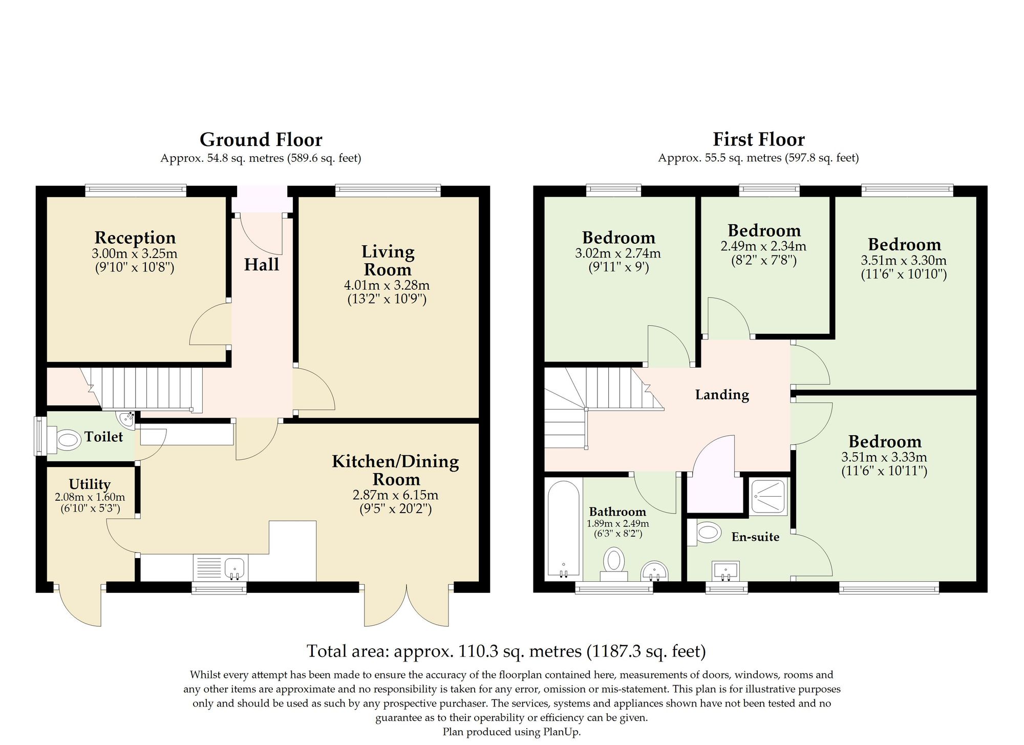 38 Colby Drive, Great Yarmouth floorplan