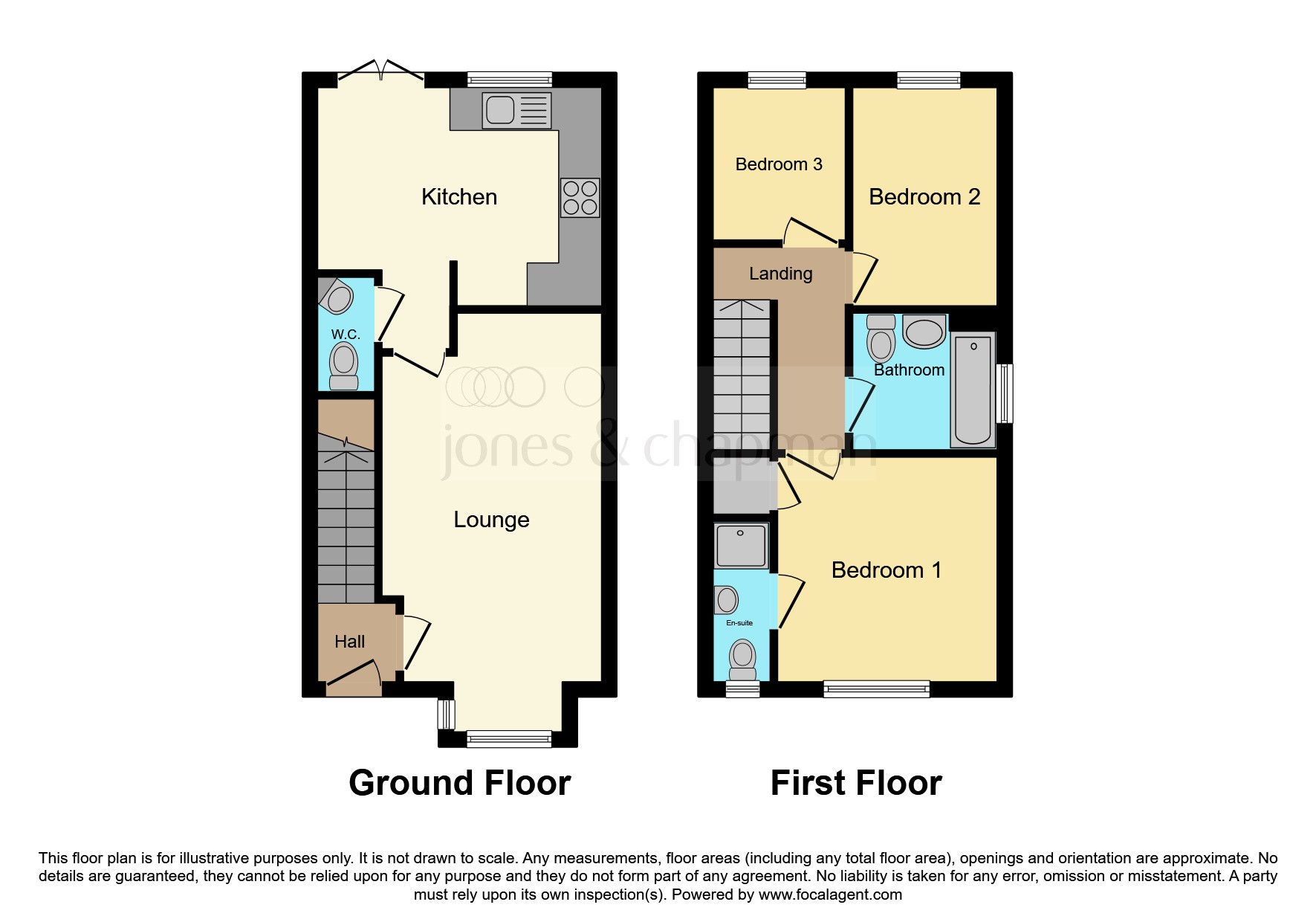 31, Tapestry Gardens, Birkenhead floorplan