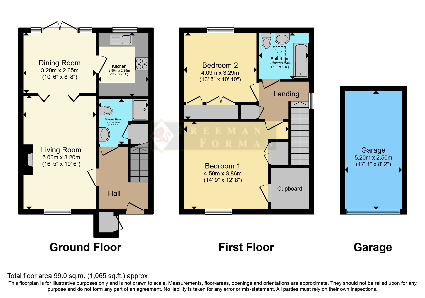 16, Haydens Mews, Kent floorplan