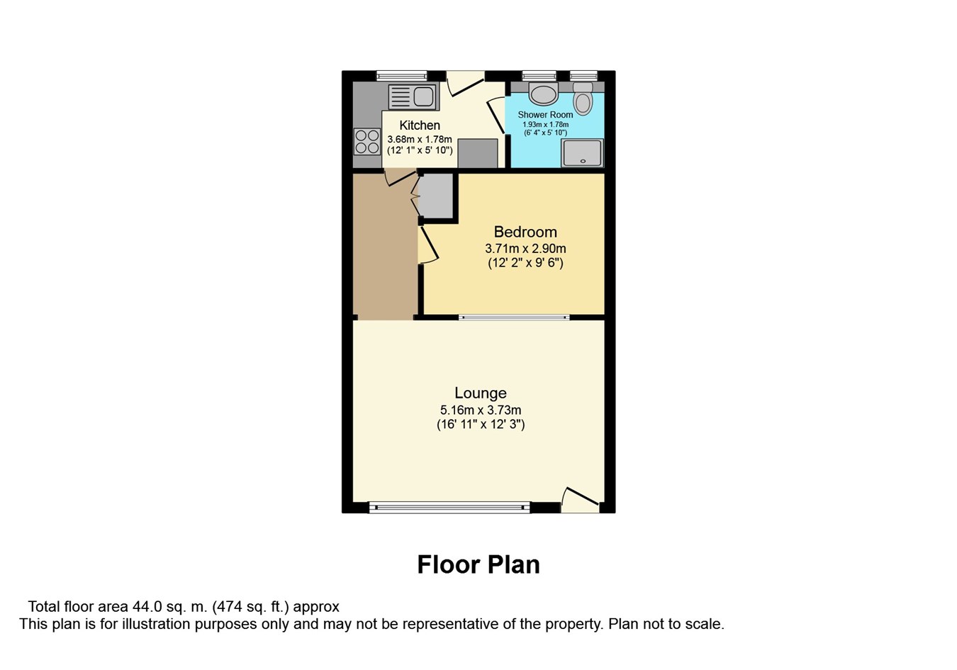 1 Bedrooms Flat for sale in Porset Drive, Caerphilly CF83