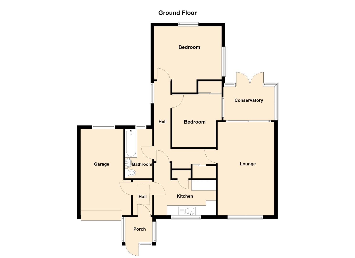 11, Firs Way, Brandon floorplan