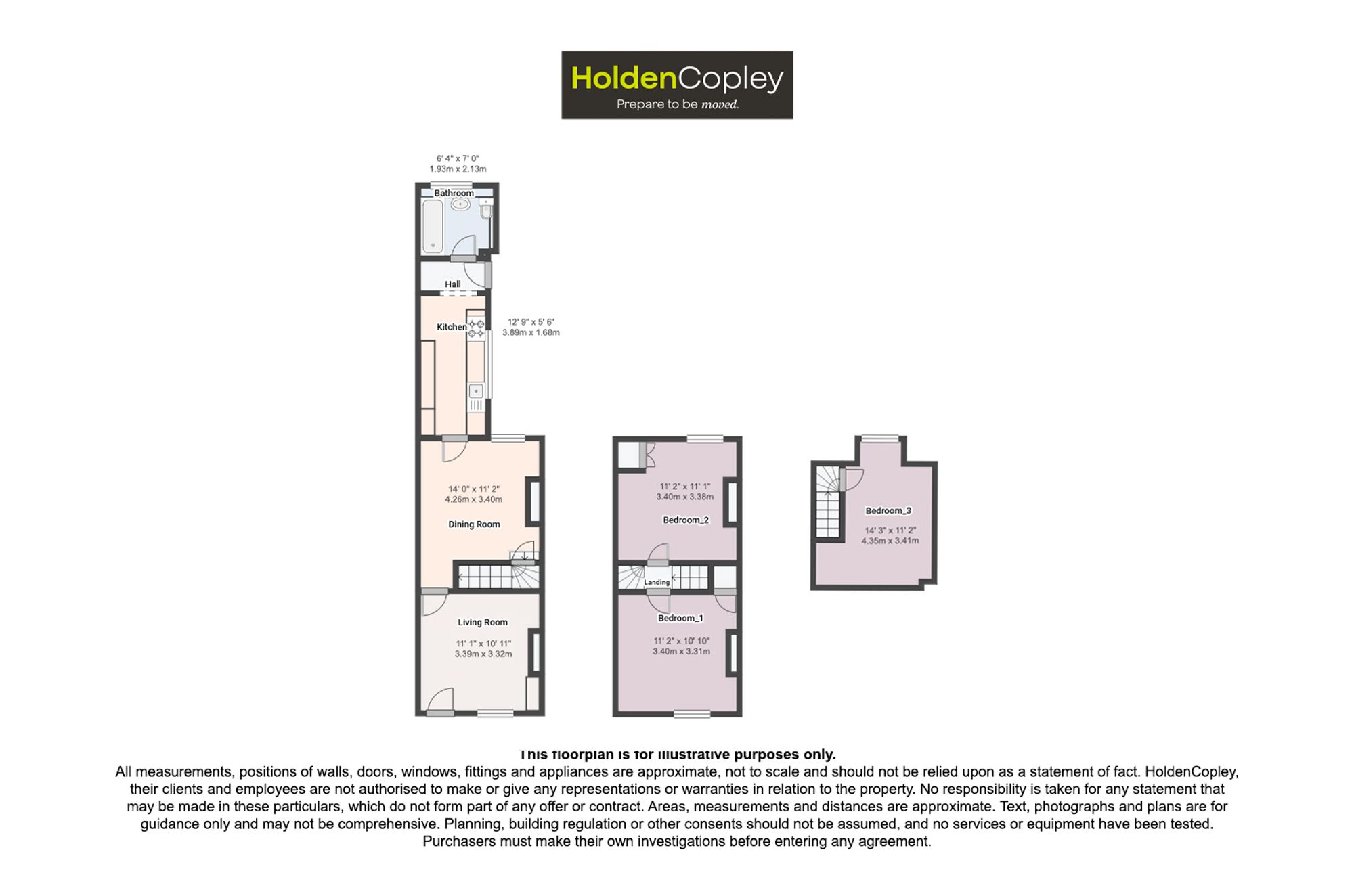 8 Lamcote Street, Nottingham floorplan