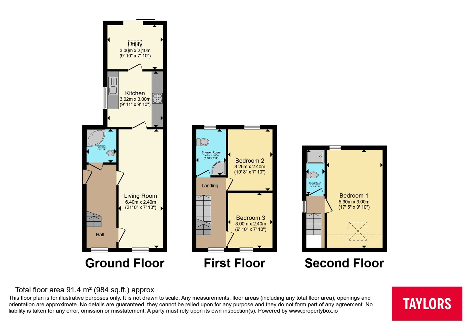 Dallow Road, Luton floorplan