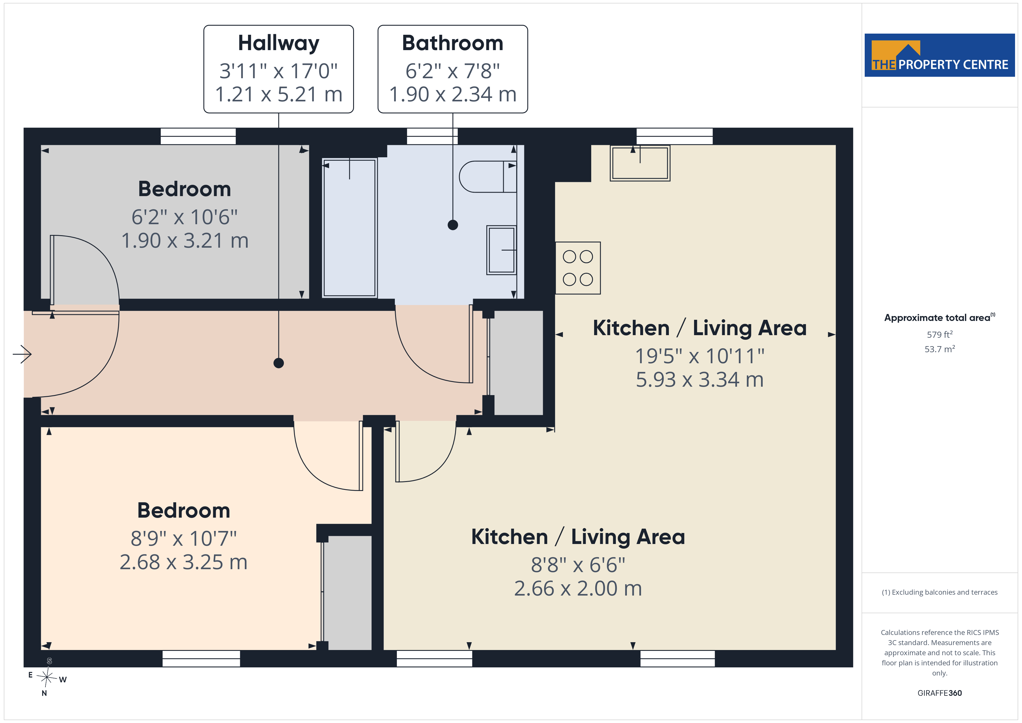 4D,, Laurel Drive, Gloucester floorplan