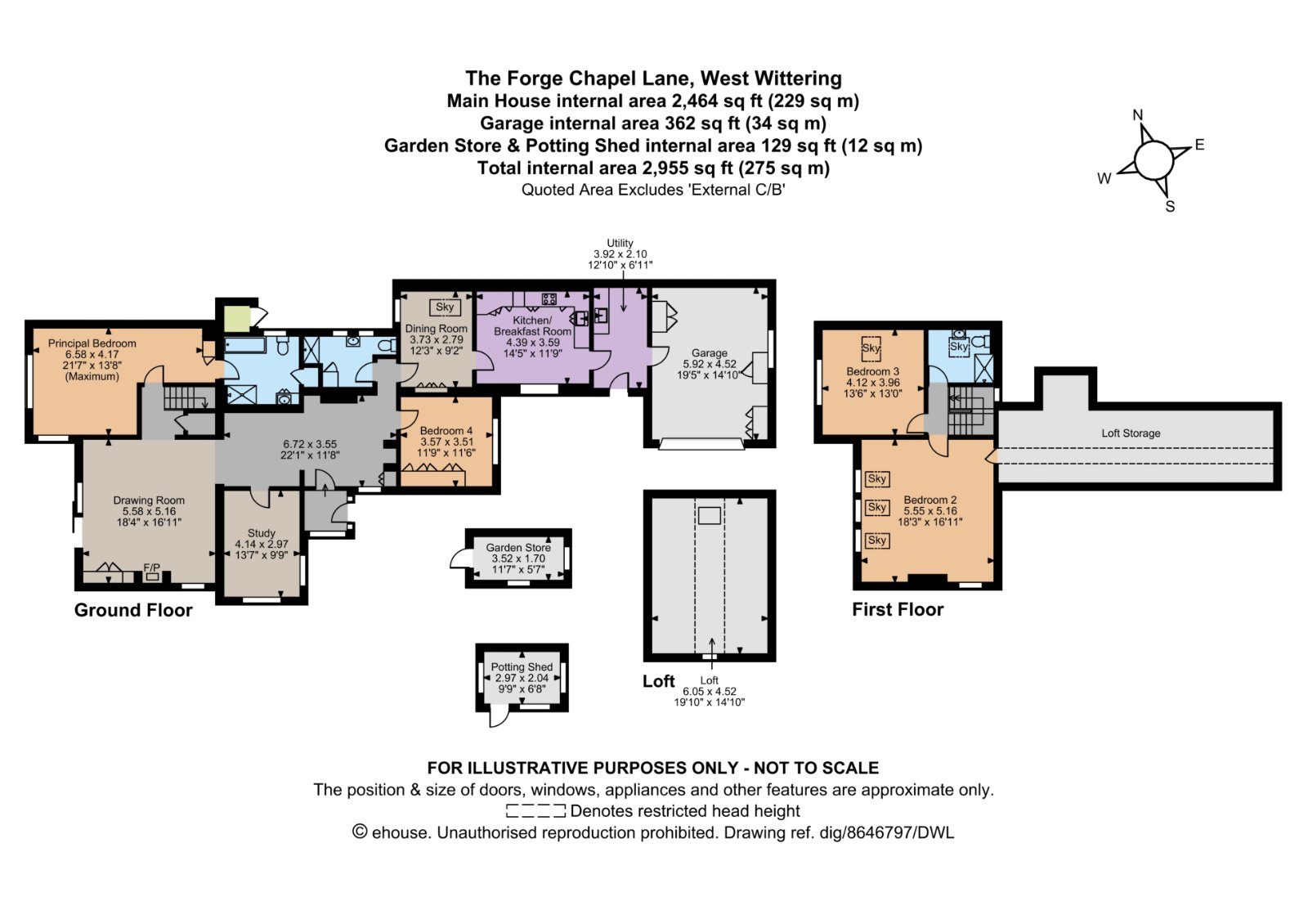 The Forge,, Chapel Lane, Chichester floorplan