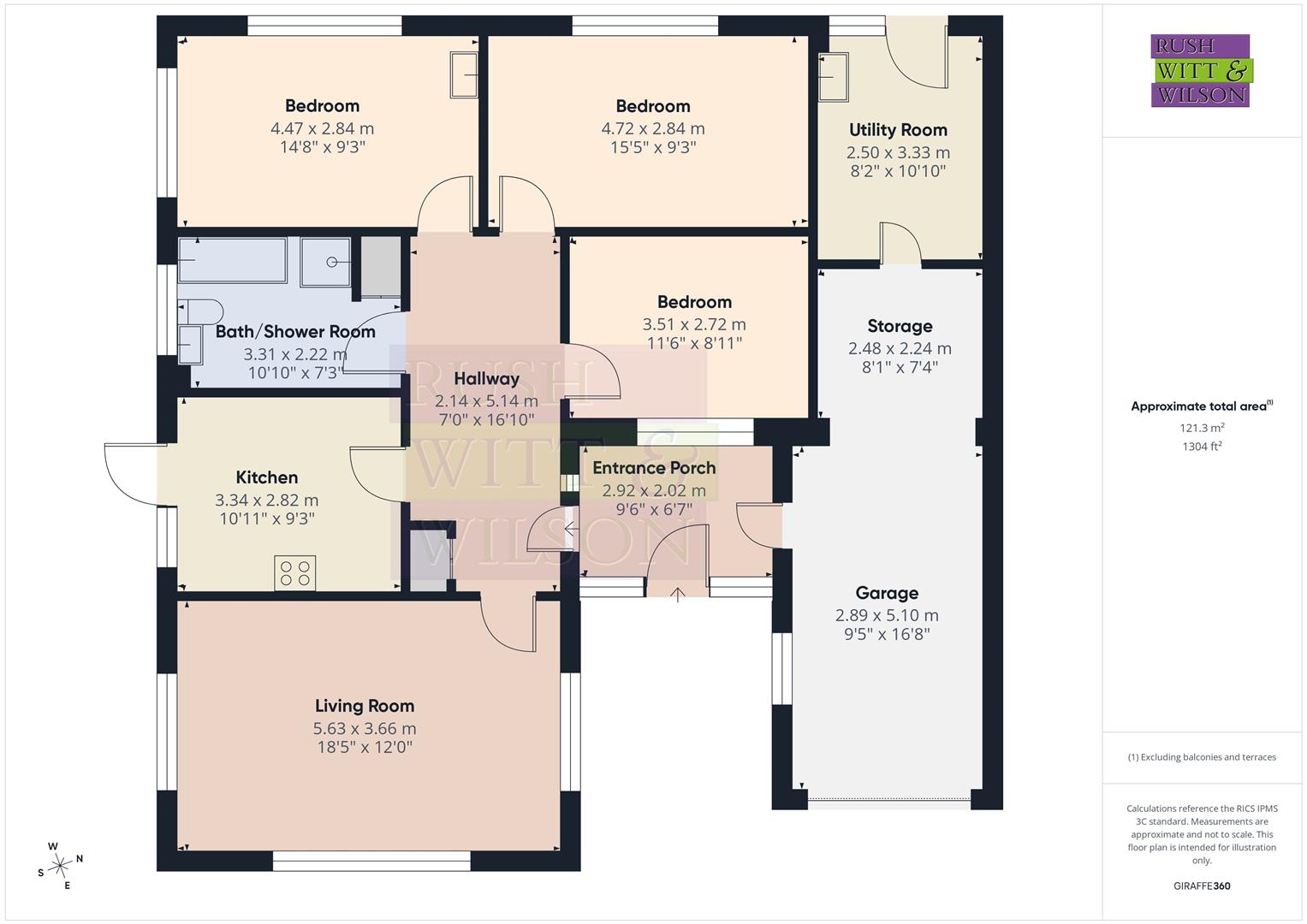 Fairfield, Pett Level Road Winchelsea Beach, Winchelsea floorplan