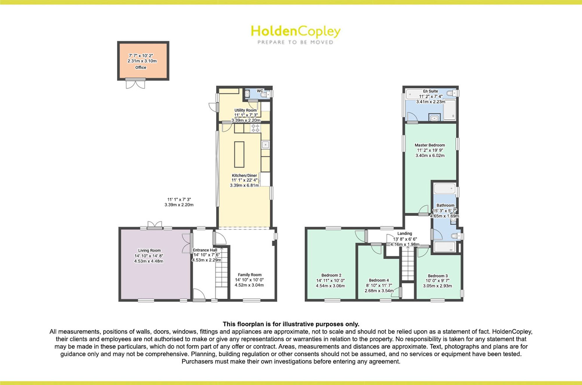 39 Bradstone Drive, Nottingham floorplan