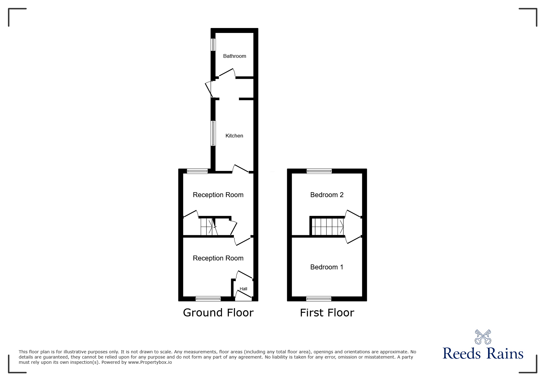 46, Broom Street, Staffordshire floorplan