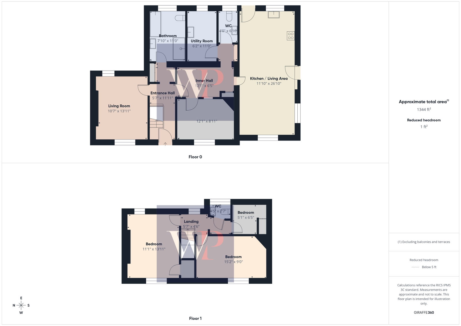 6, Colegate End Road, Diss floorplan