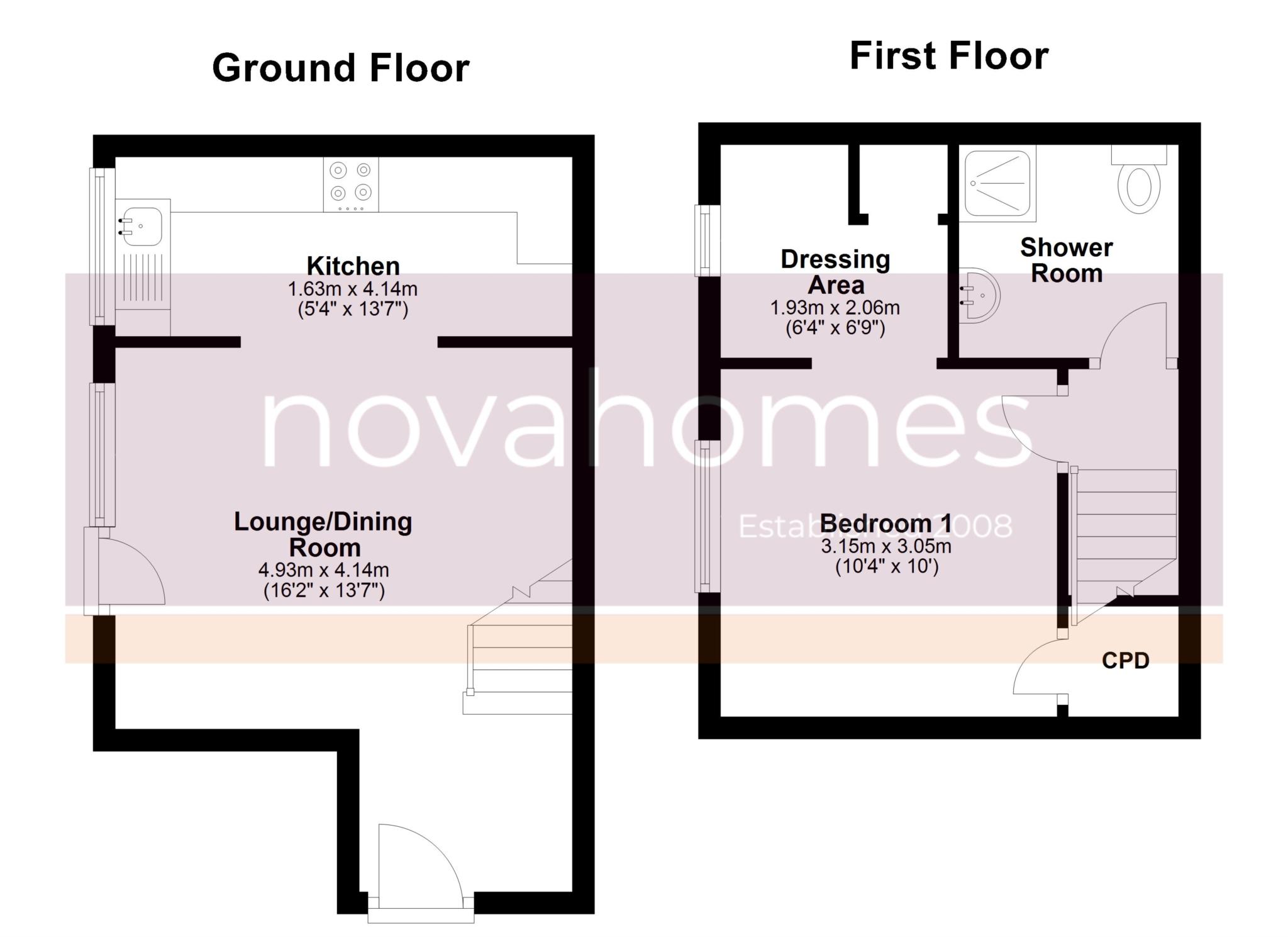 19, Holmer Down, Plymouth floorplan
