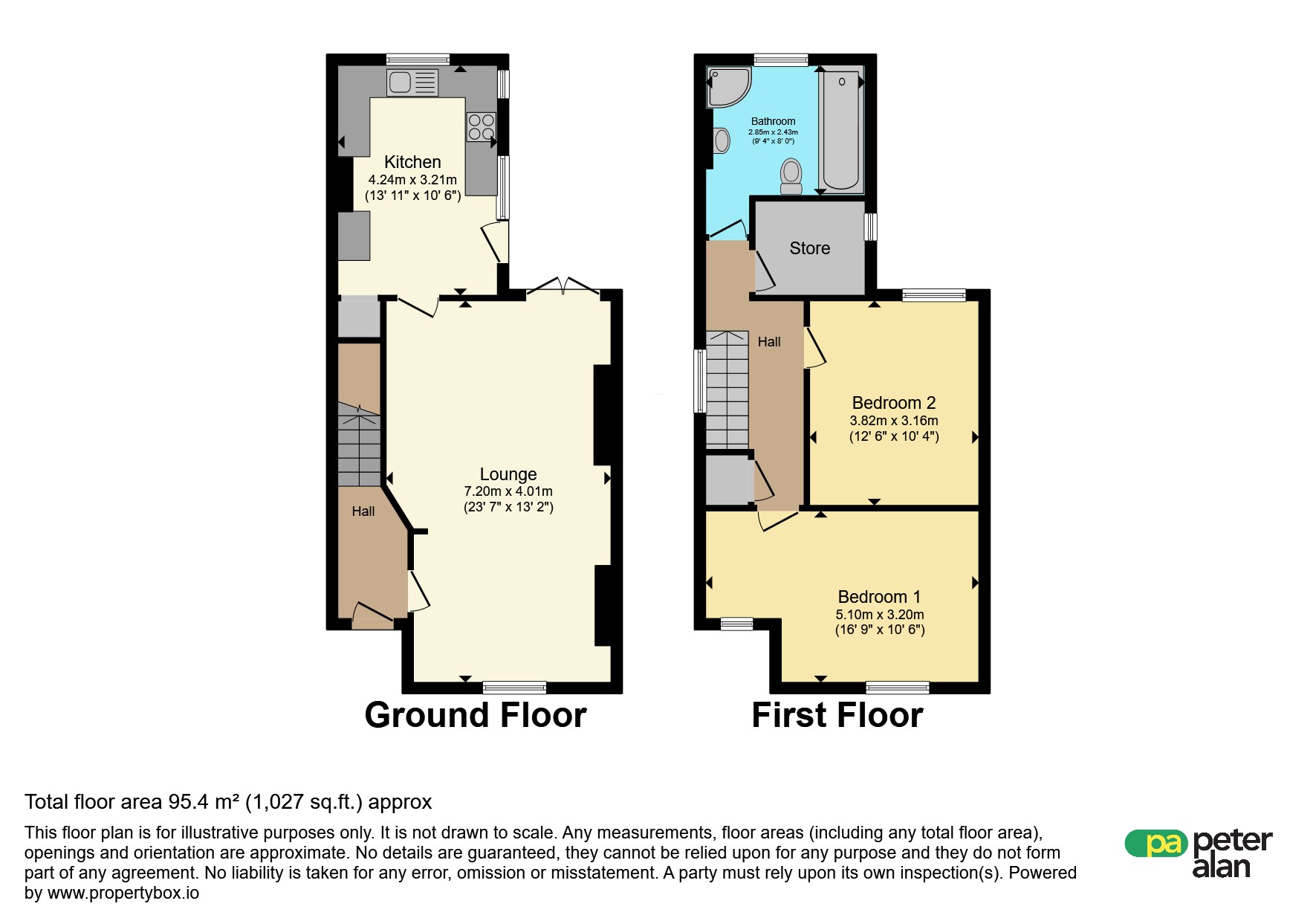 11, Chain Walk, NEATH floorplan