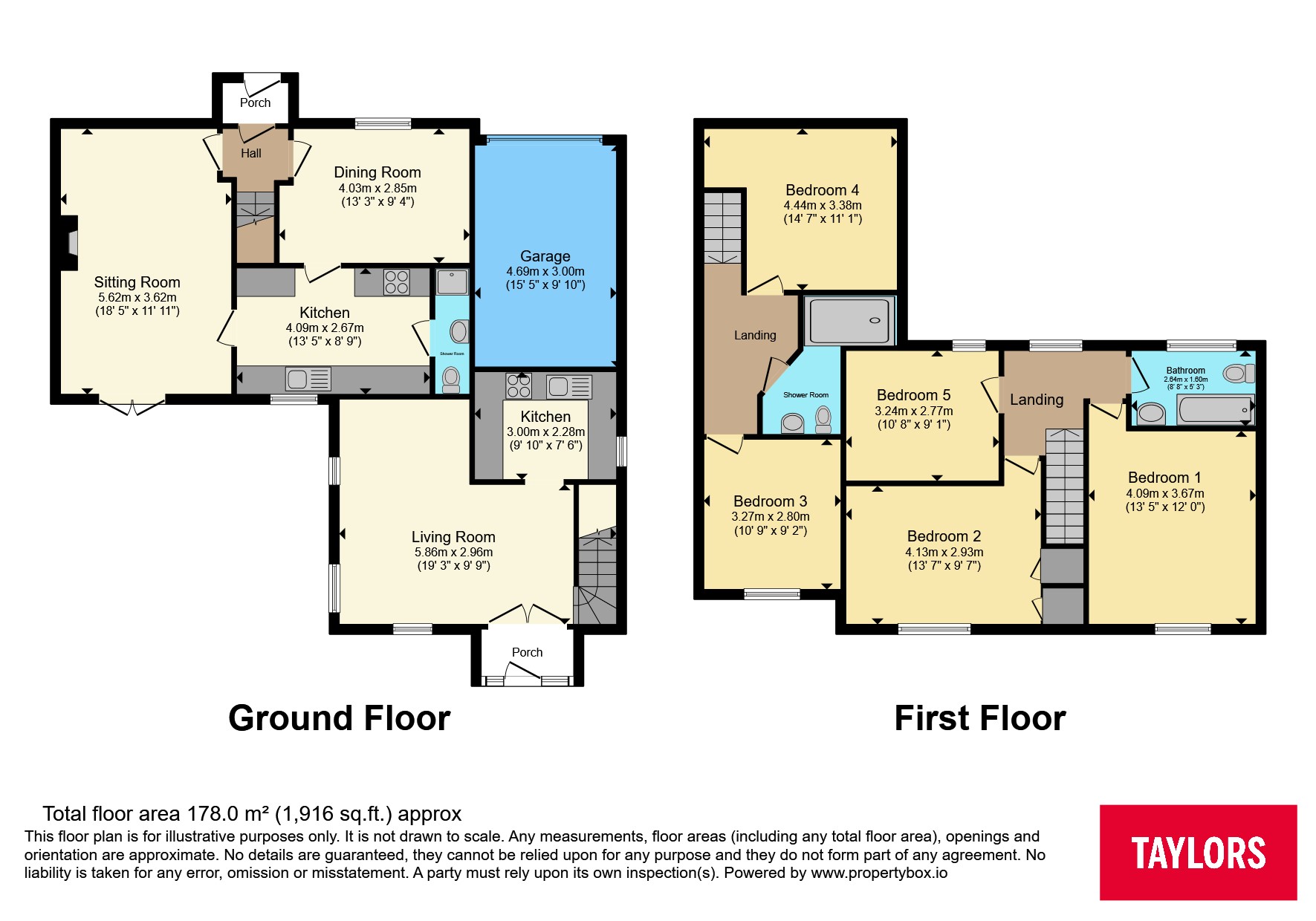 150, Moredon Road, Wiltshire floorplan