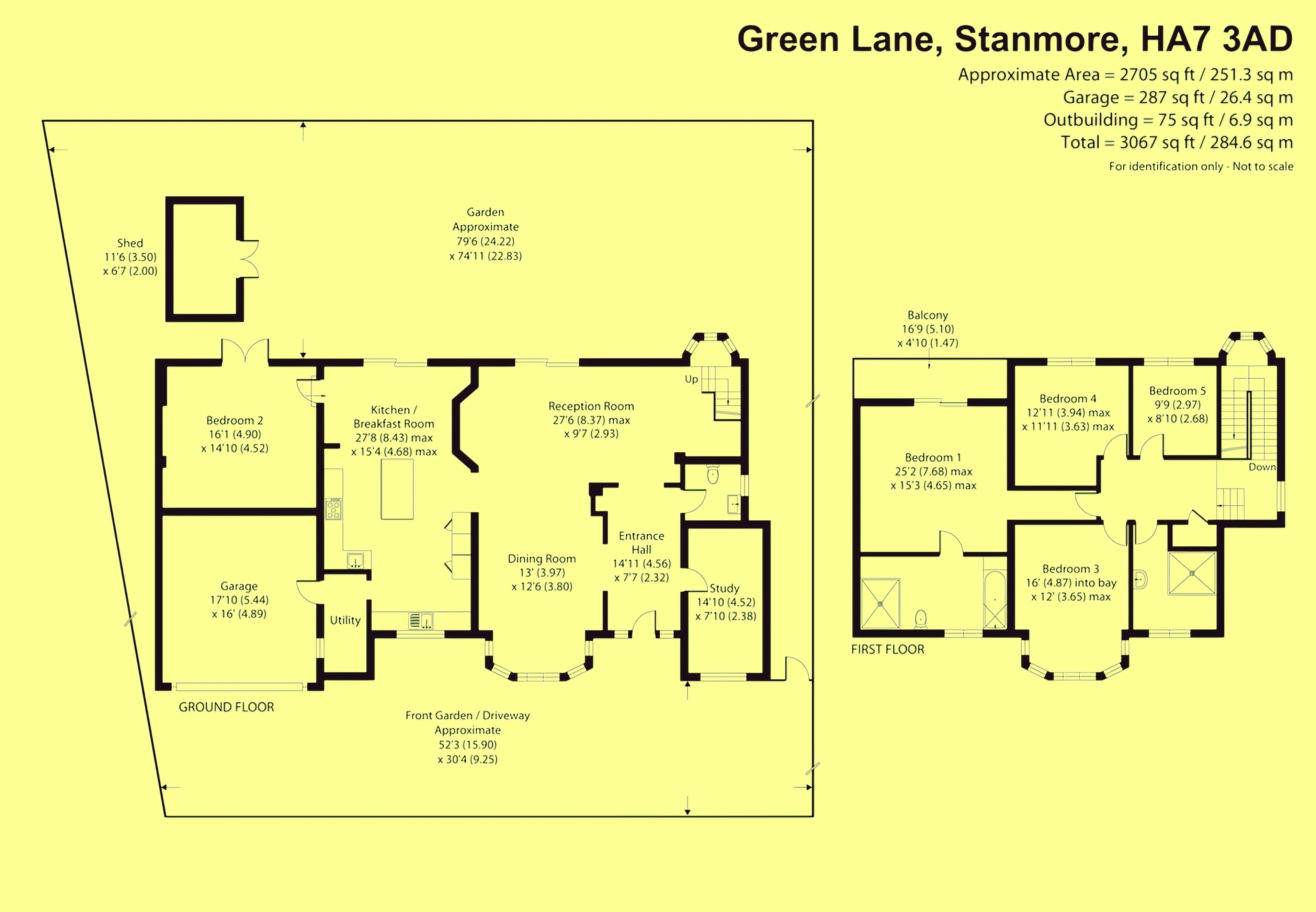 101, Green Lane, Stanmore floorplan