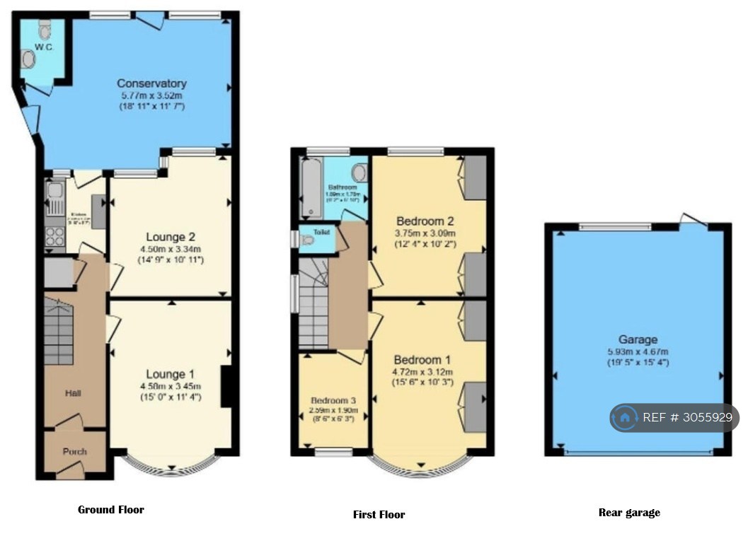Birmingham floorplan