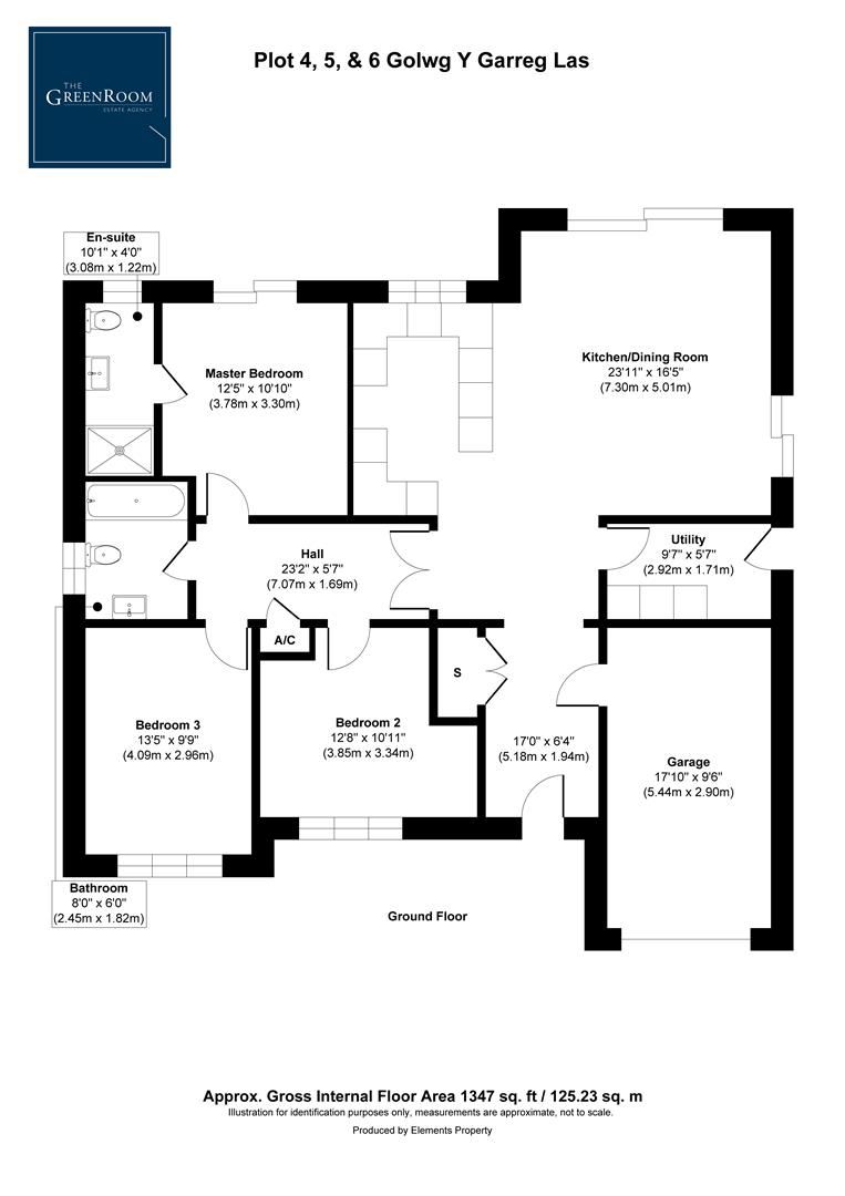 Plot 5, Golwg Y Garreg Las, Ammanford floorplan