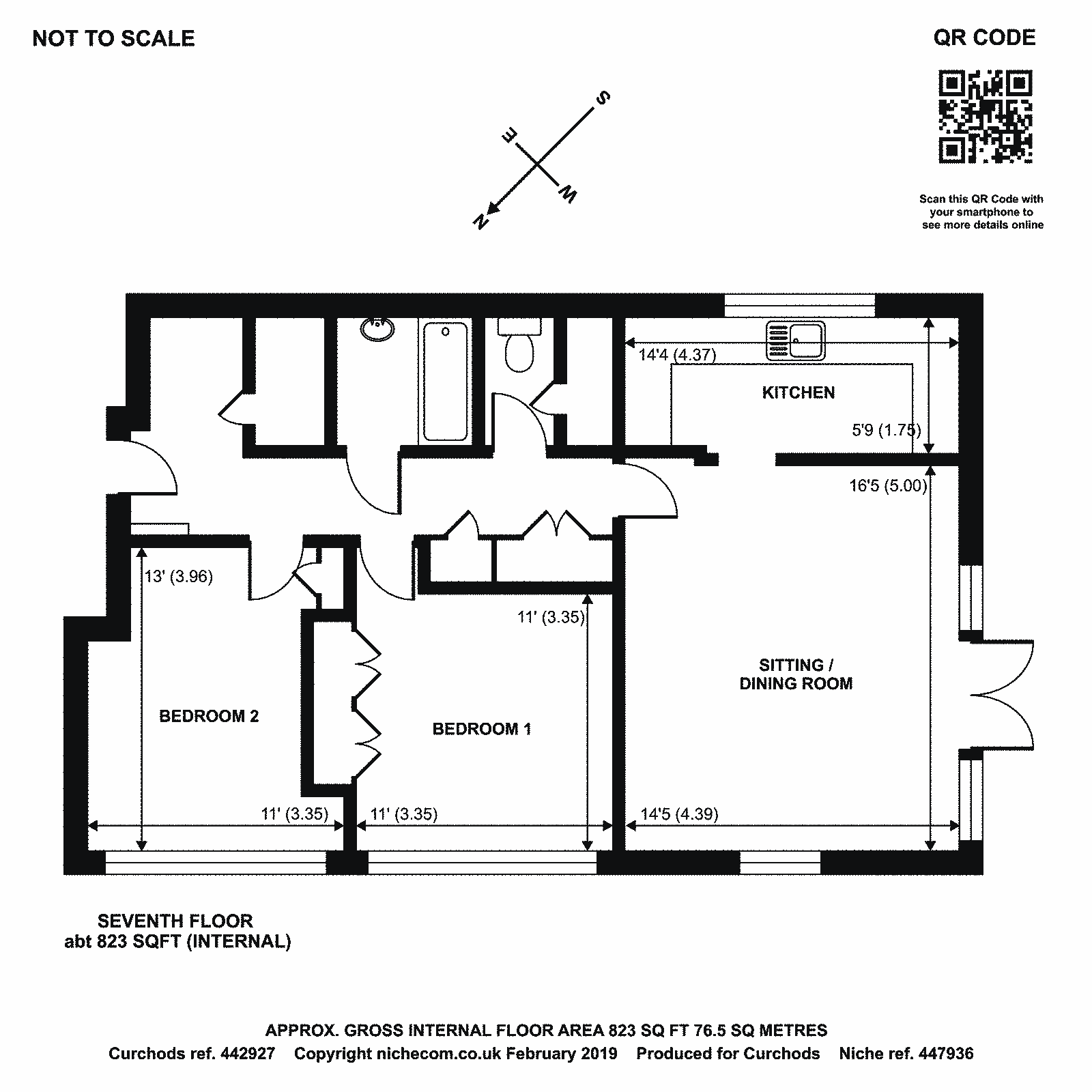 2 Bedrooms Flat for sale in Guildford Road, Woking GU22