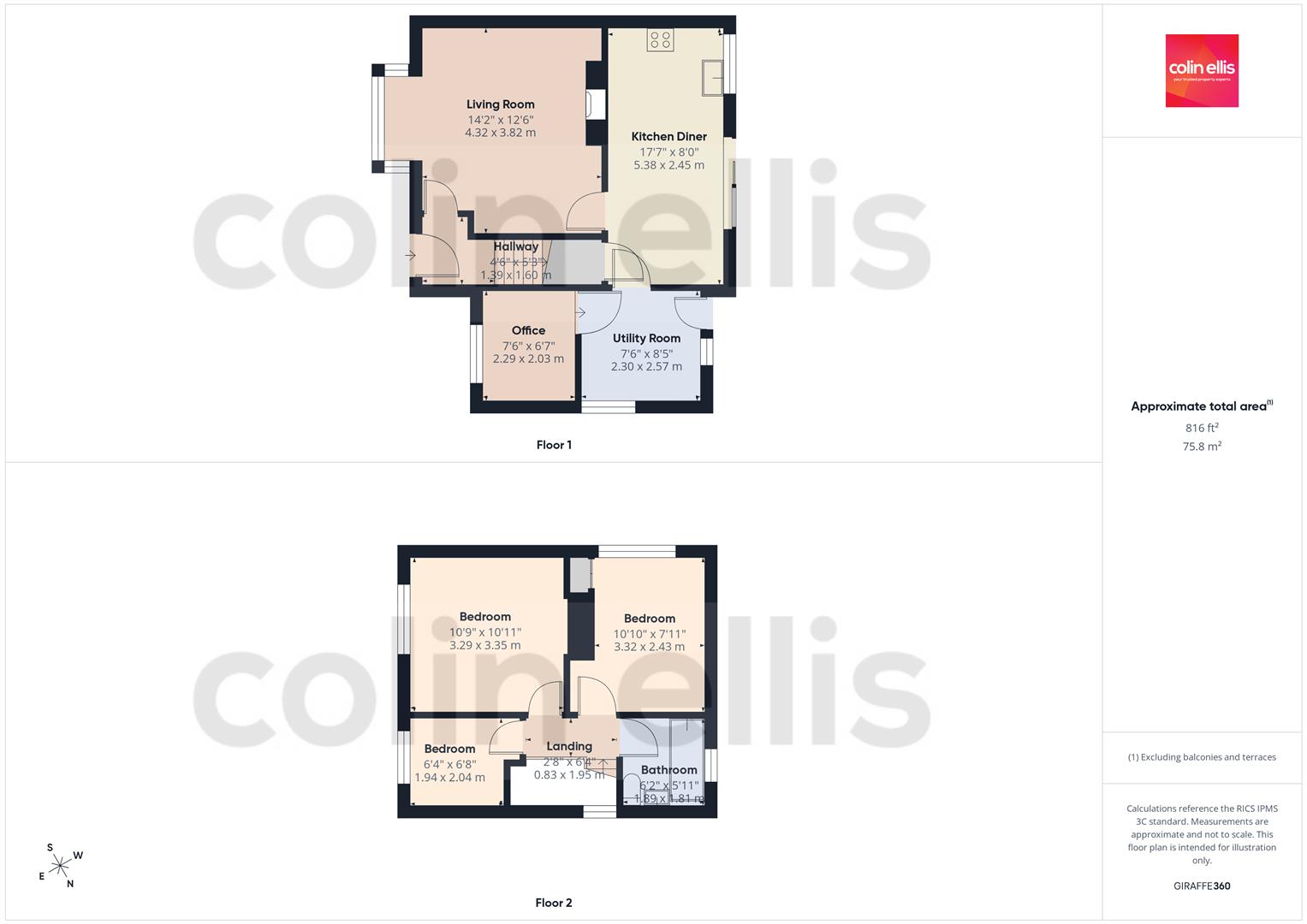 75, Seafield Avenue, Scarborough floorplan