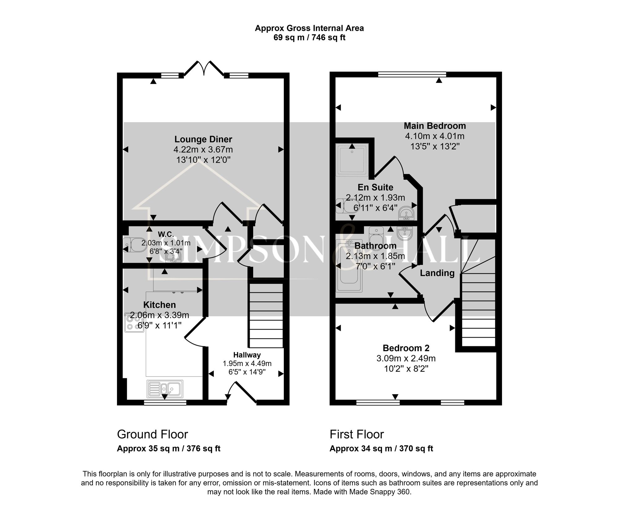 10 John Haselden Crescent, Ashford floorplan