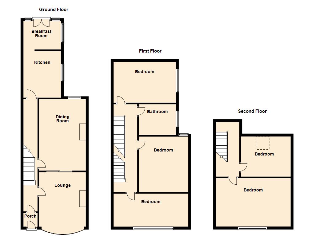 5 Bedrooms Terraced house for sale in White Road, Blackburn BB2