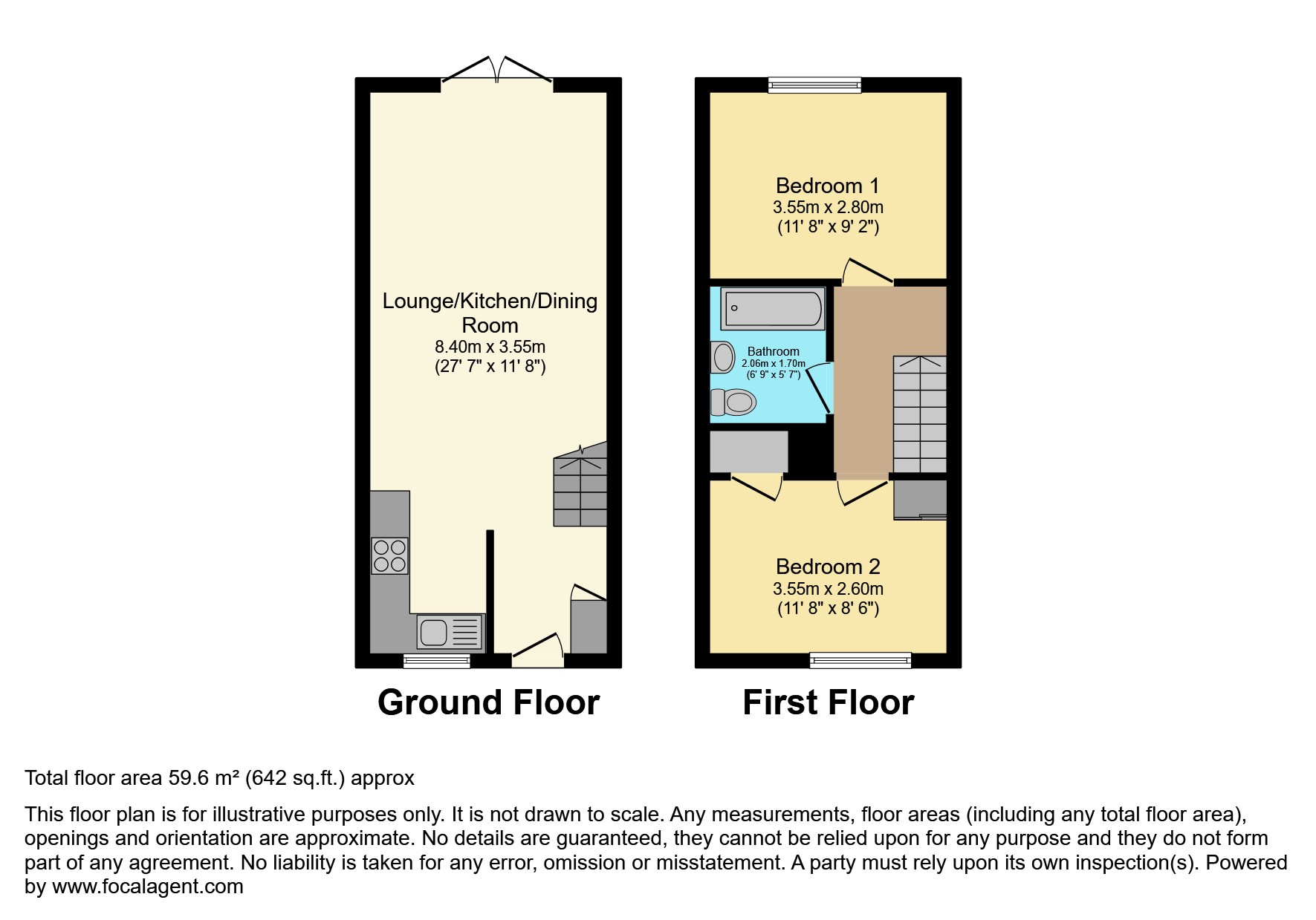 25, Sycamore Grove, London floorplan