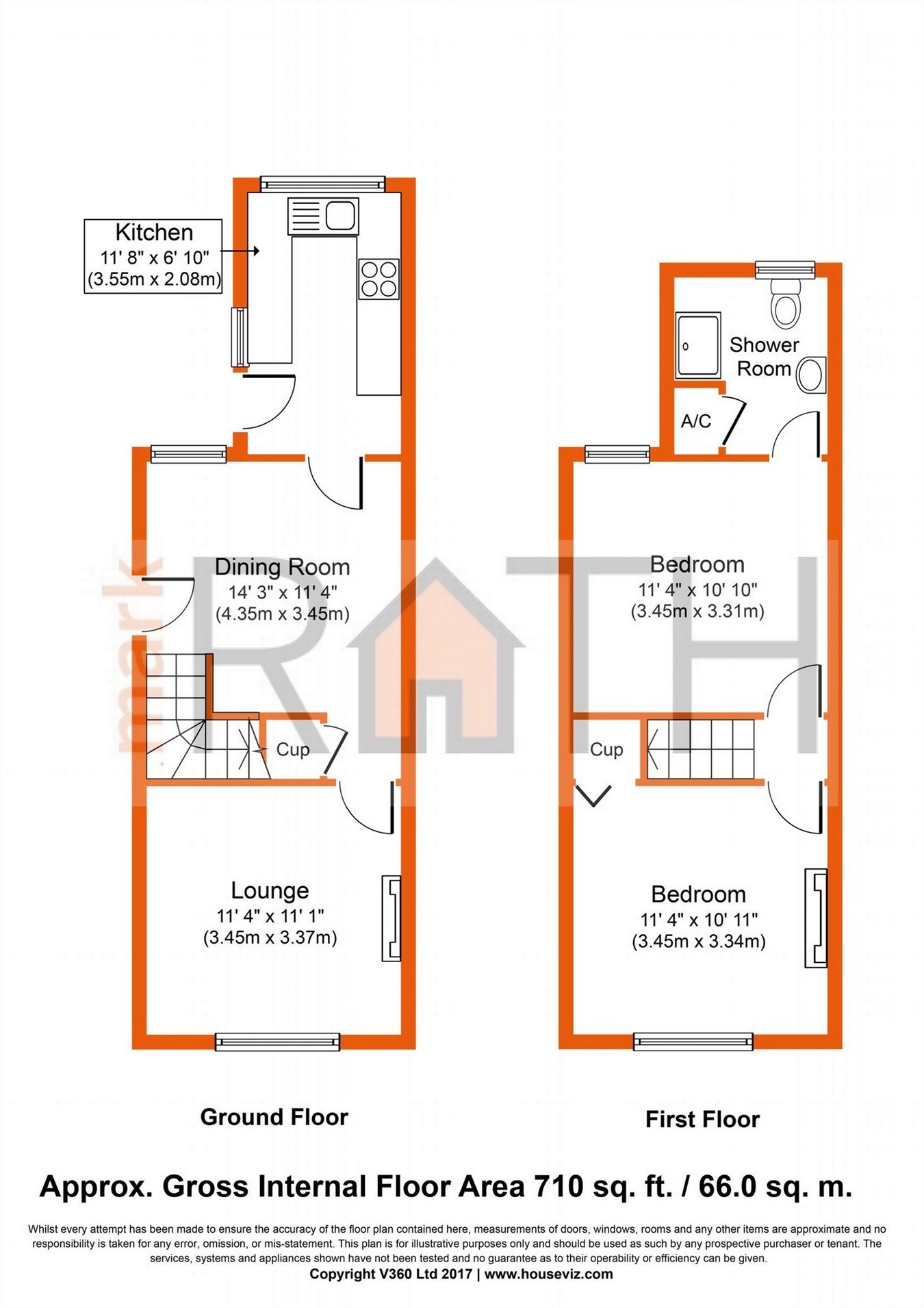 2 Bedrooms Semi-detached house for sale in London Road, Wokingham, Berkshire RG40