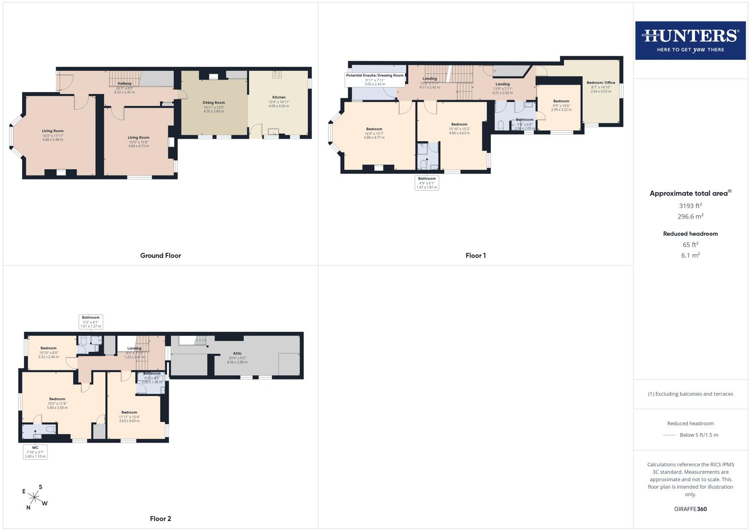 Alexandra House, 21, West Street, Scarborough floorplan
