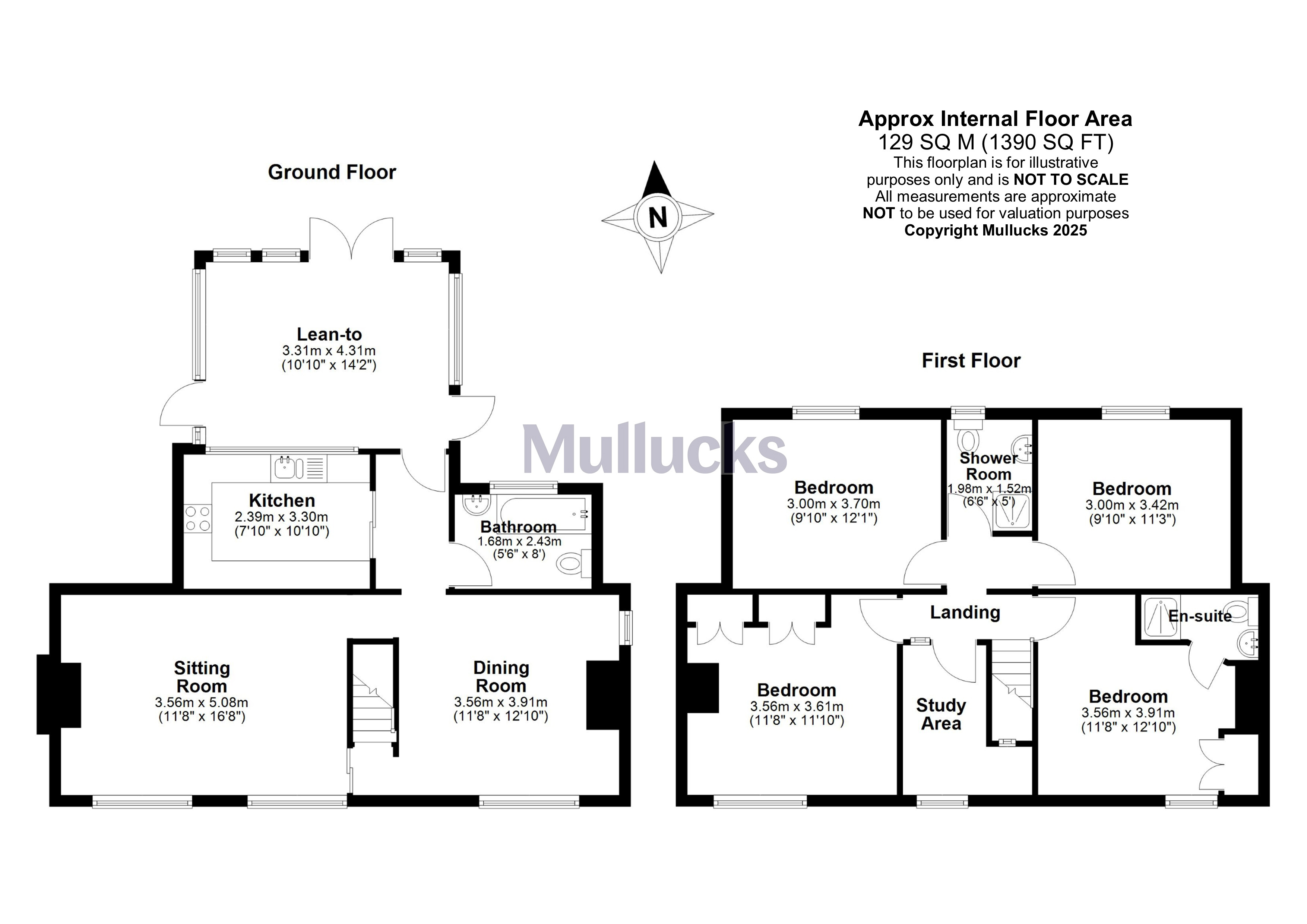Caphall, 15, The Street, Bishop's Stortford floorplan