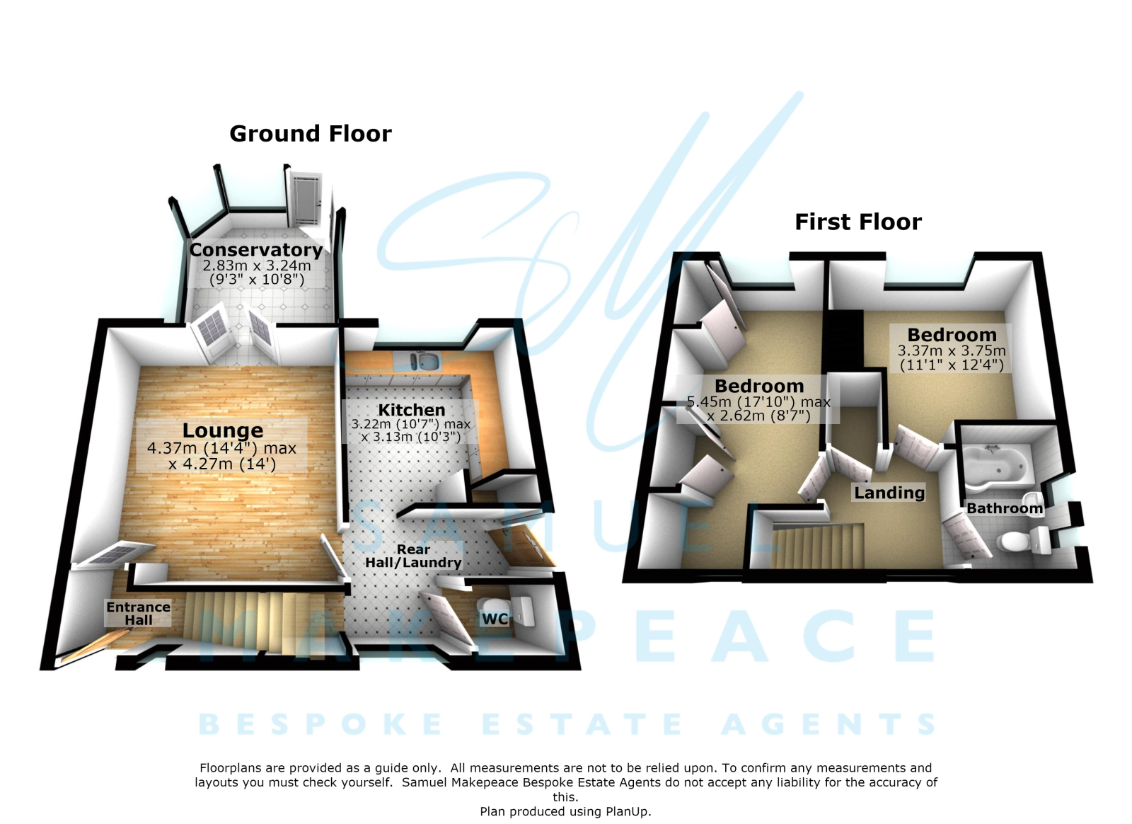 16 Plainfield Grove, Bentilee, Stoke-on-Trent floorplan