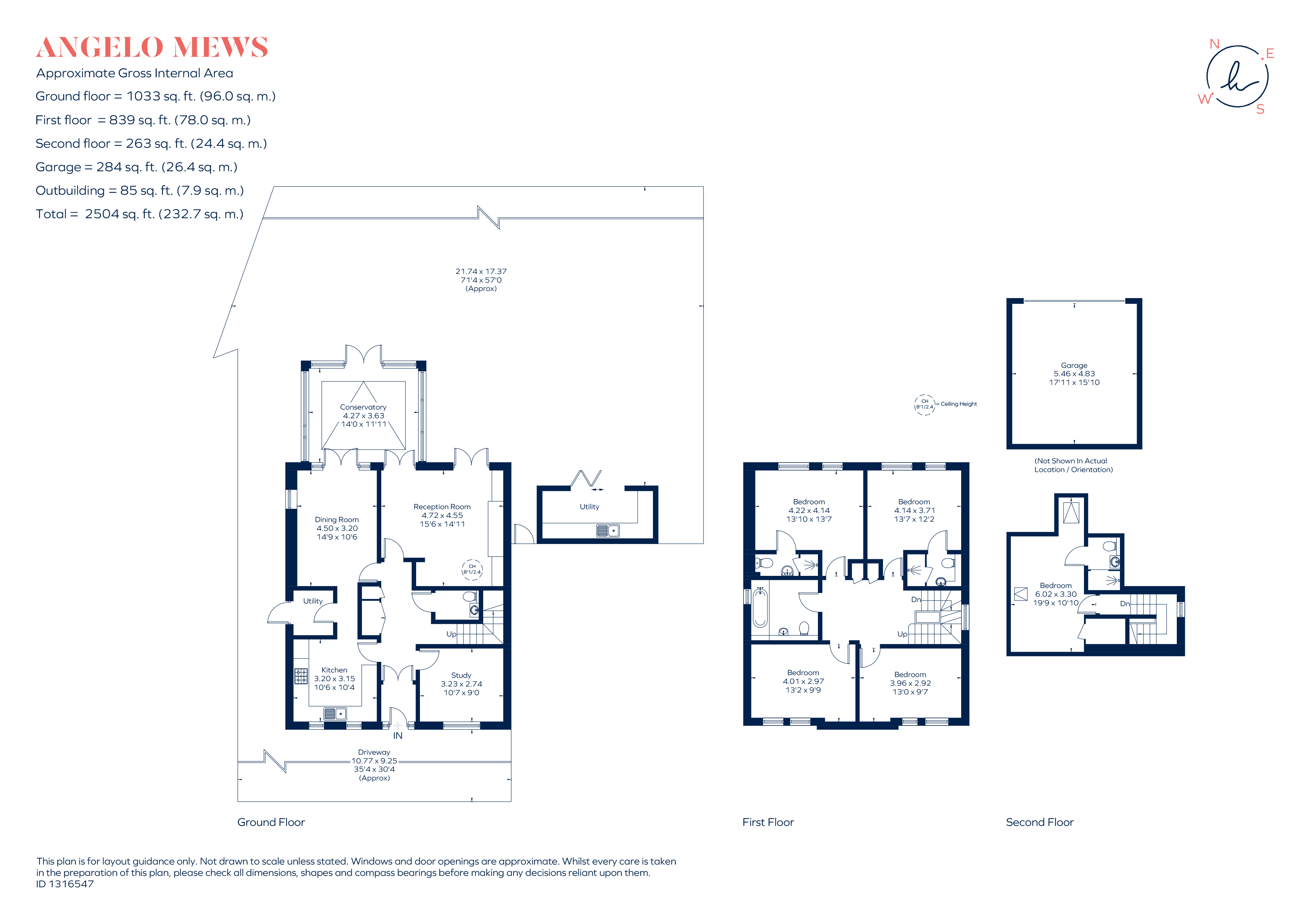 3, Angelo Mews, London floorplan