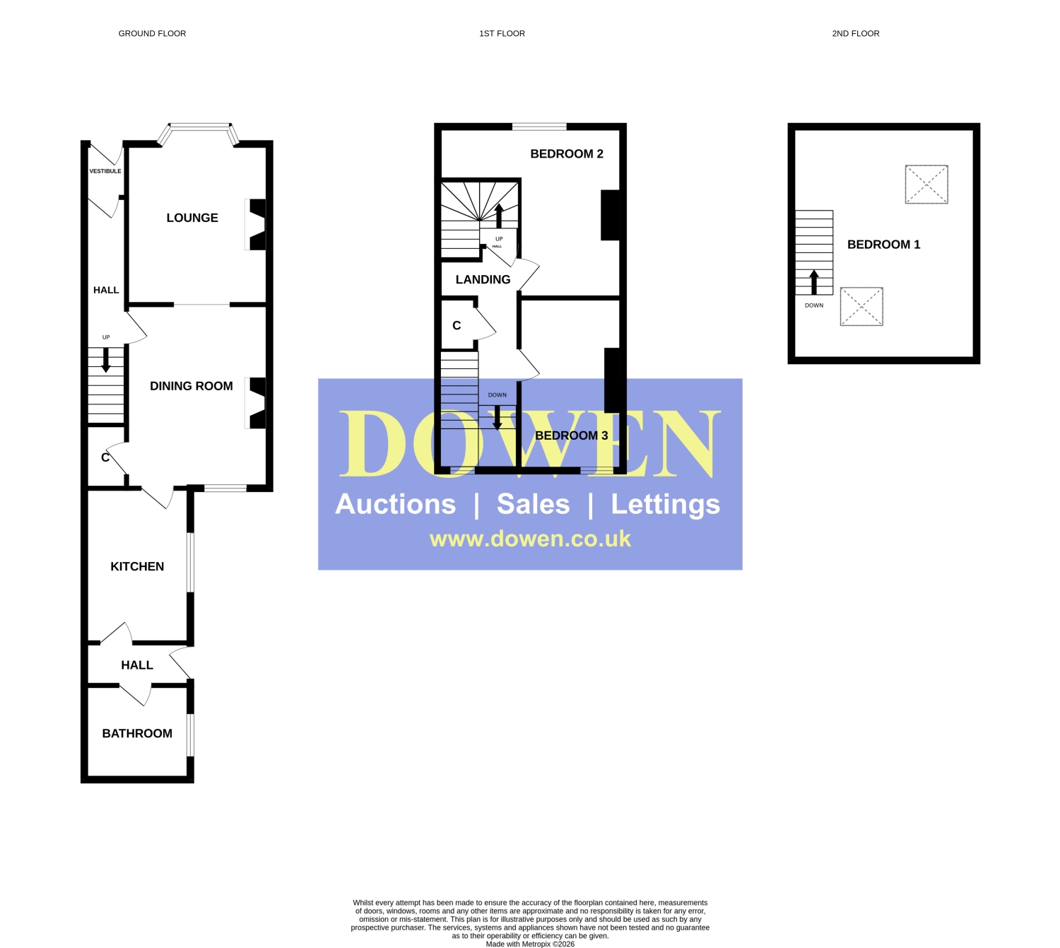 19, Croft Terrace Coundon, Bishop Auckland floorplan