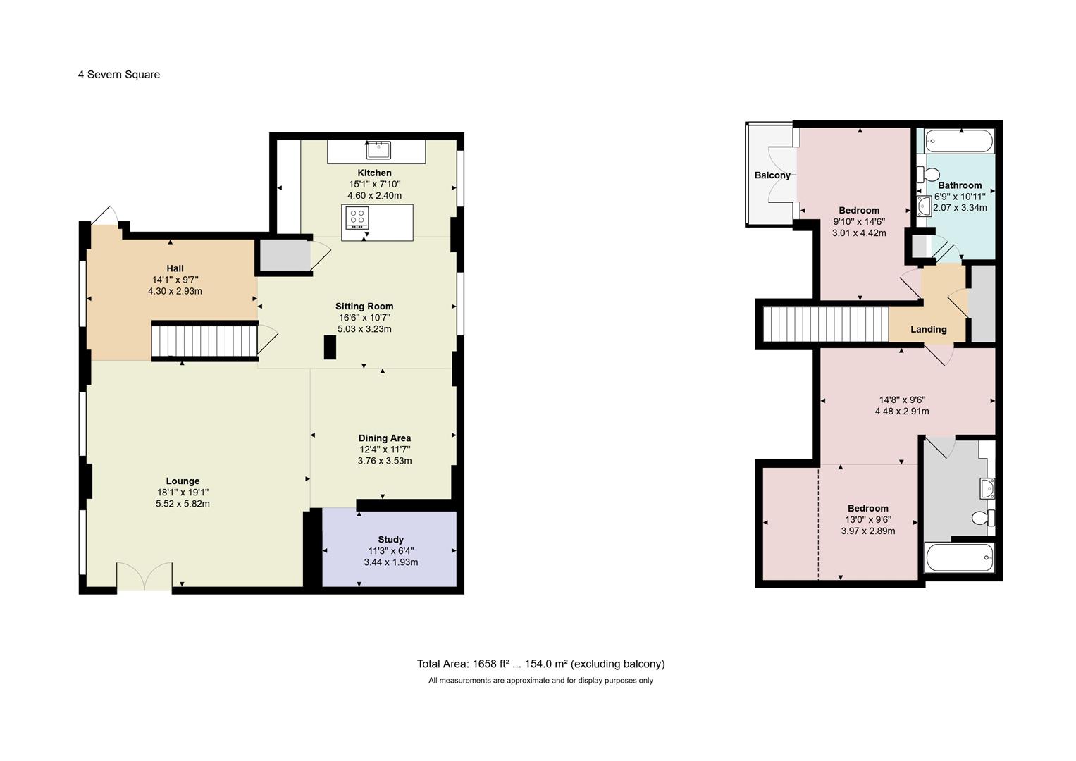 Severn Road, Cardiff floorplan