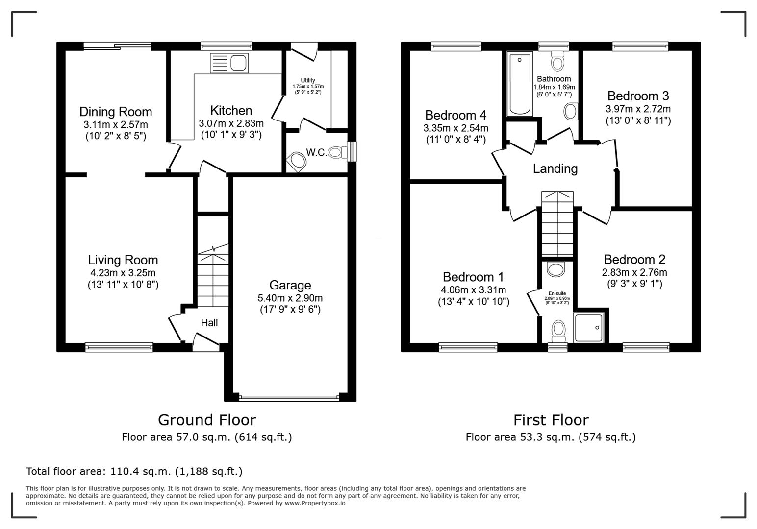 24, Watermeadow Grove, Stoke-On-Trent floorplan