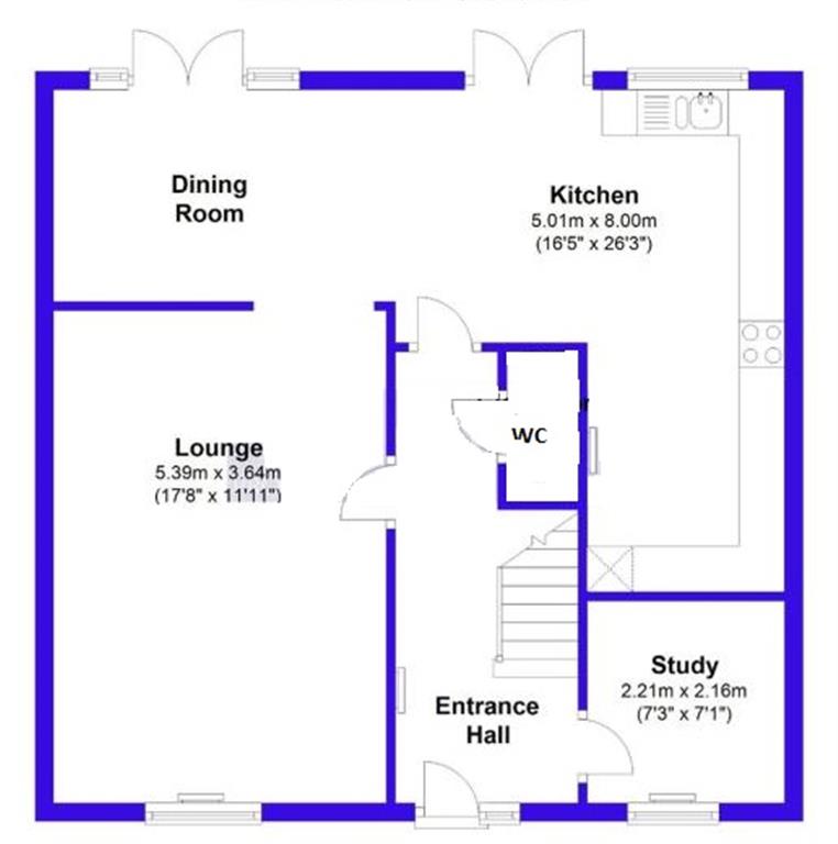 5 Bedrooms Detached house for sale in Vickers Way, Upper Cambourne, Cambridge CB23