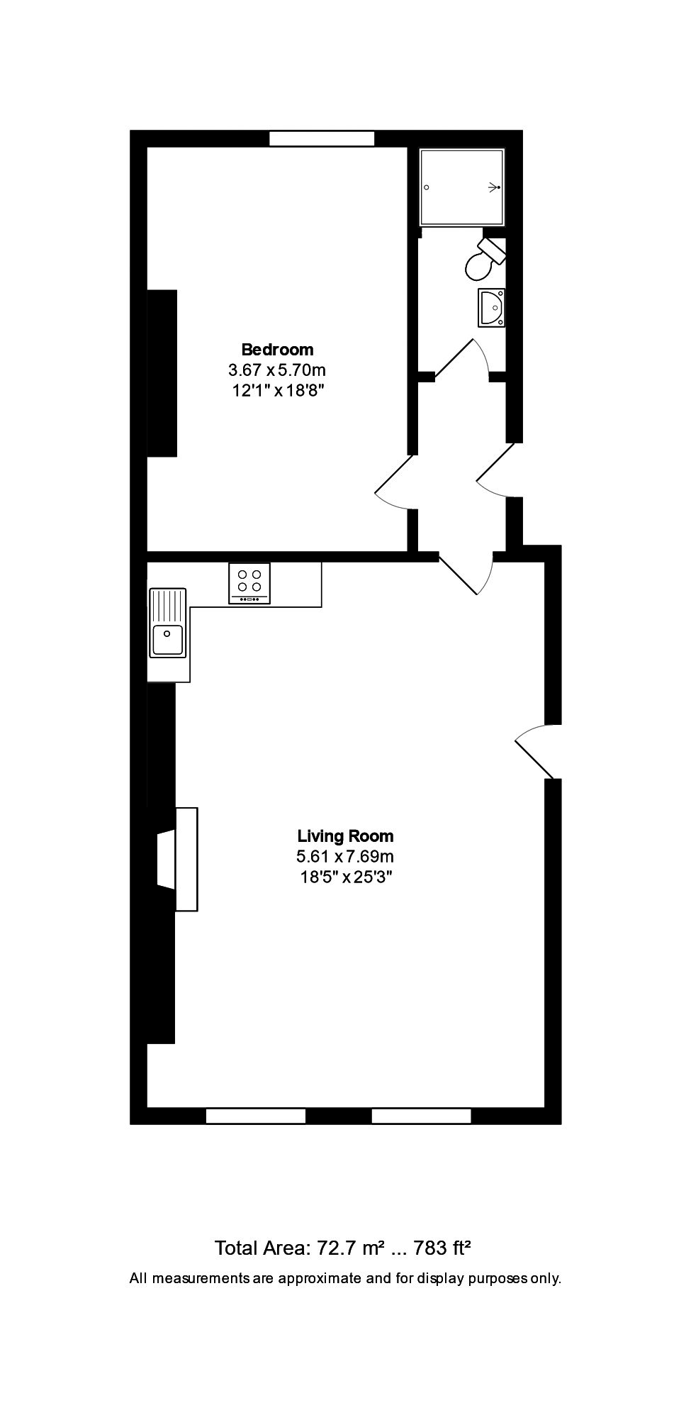 21, Green Park, Bath floorplan