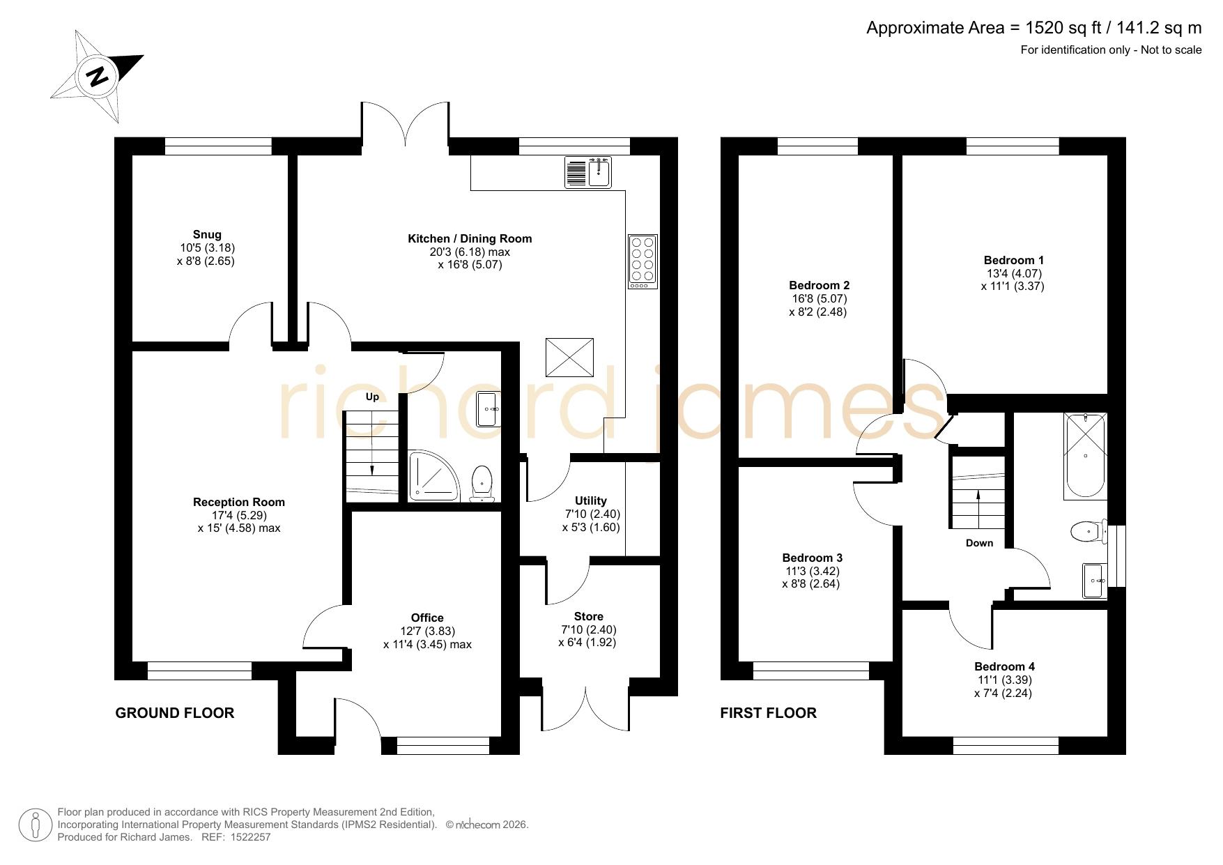 21, Kilda Road, Swindon floorplan