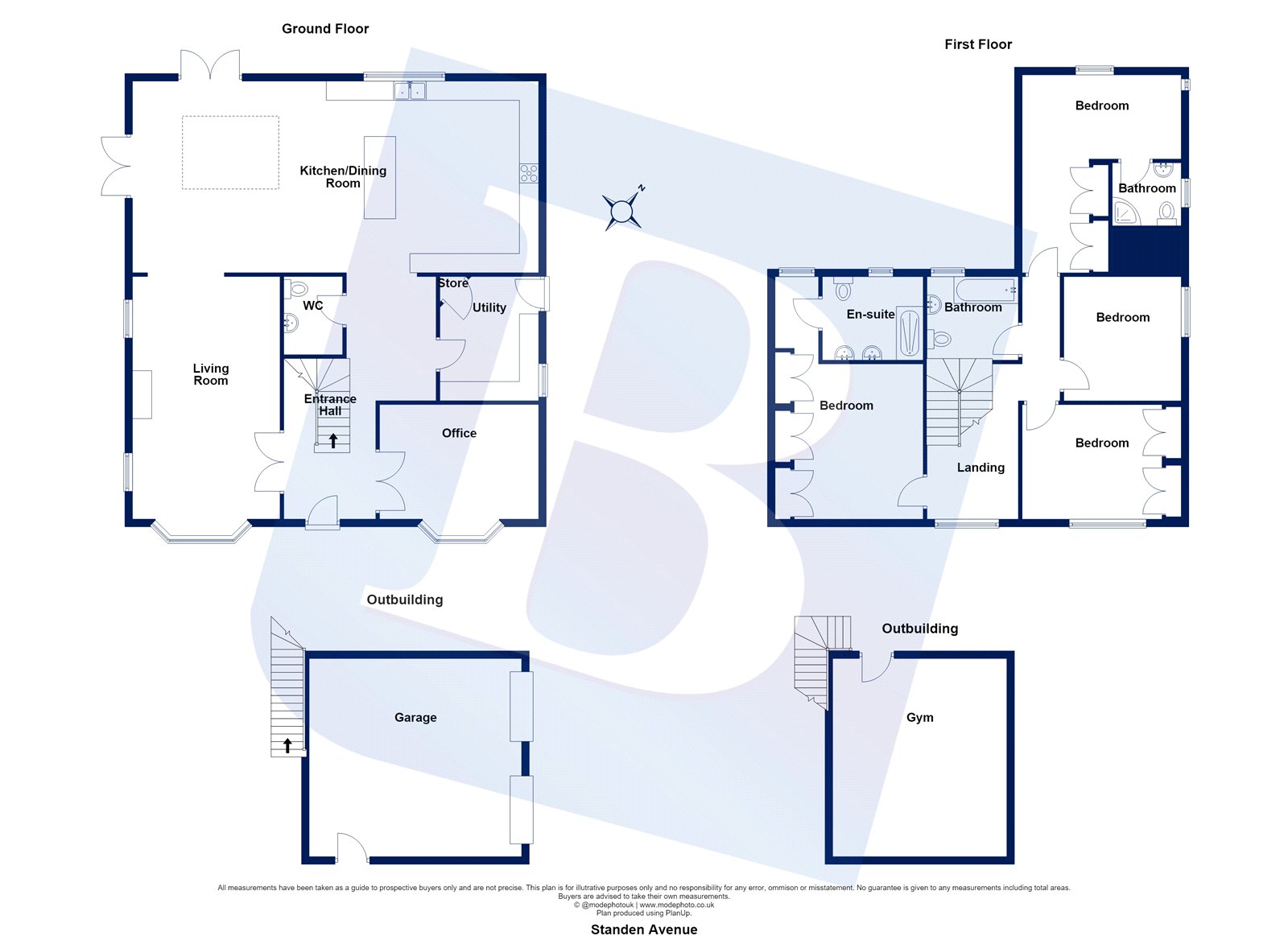 2, Standen Avenue, Chelmsford floorplan