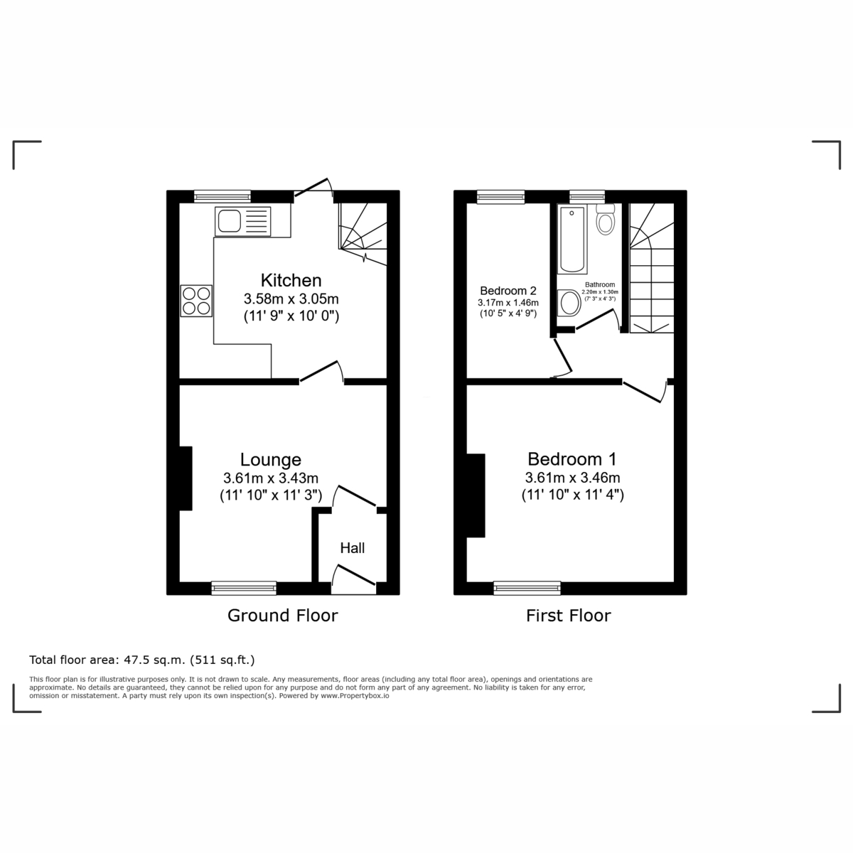 9, Hilton Grove, Wirral floorplan