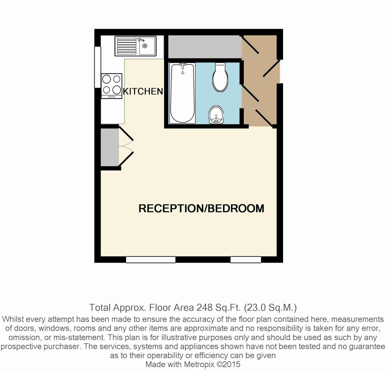 22, Turnpike Lane, Sutton floorplan