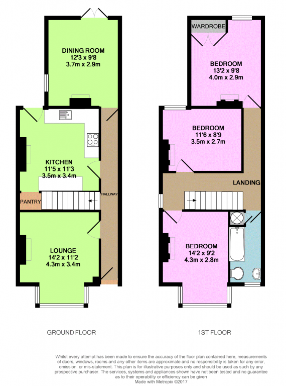 3 Bedrooms End terrace house for sale in Ash Road, Aldershot GU12