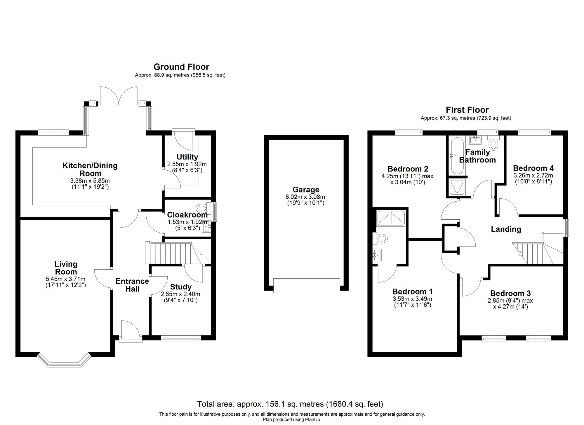 3 Surrey Grange, Wantage floorplan