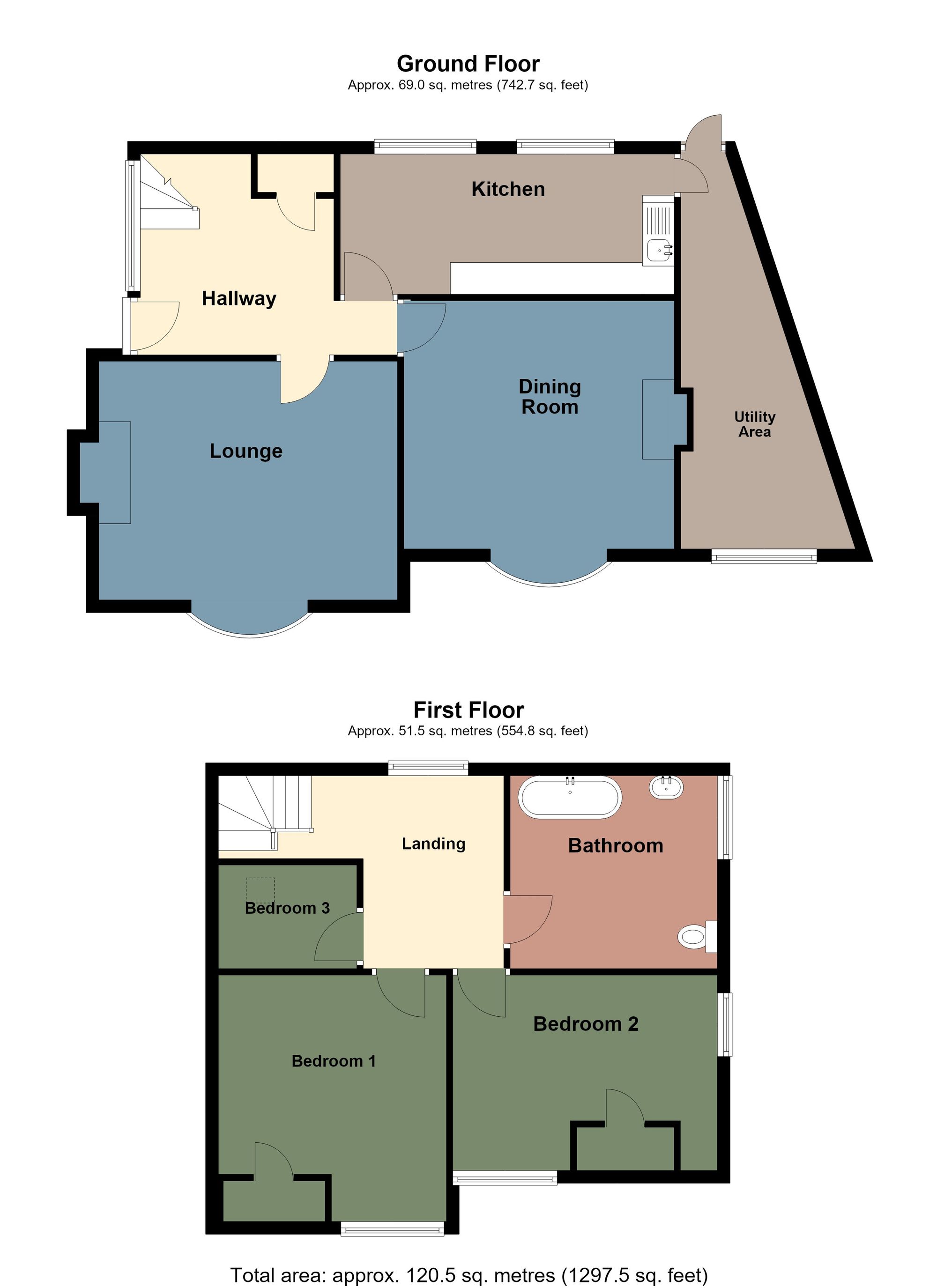 62 Cimla Road, Neath floorplan