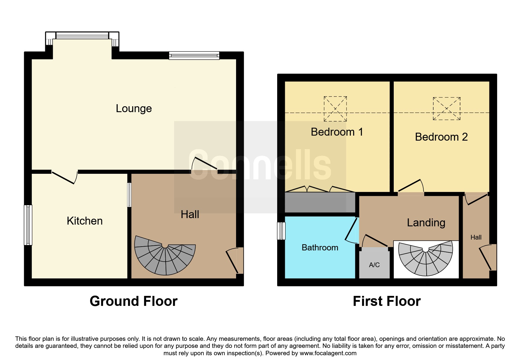 16, Moncrieffe Close, Dudley floorplan