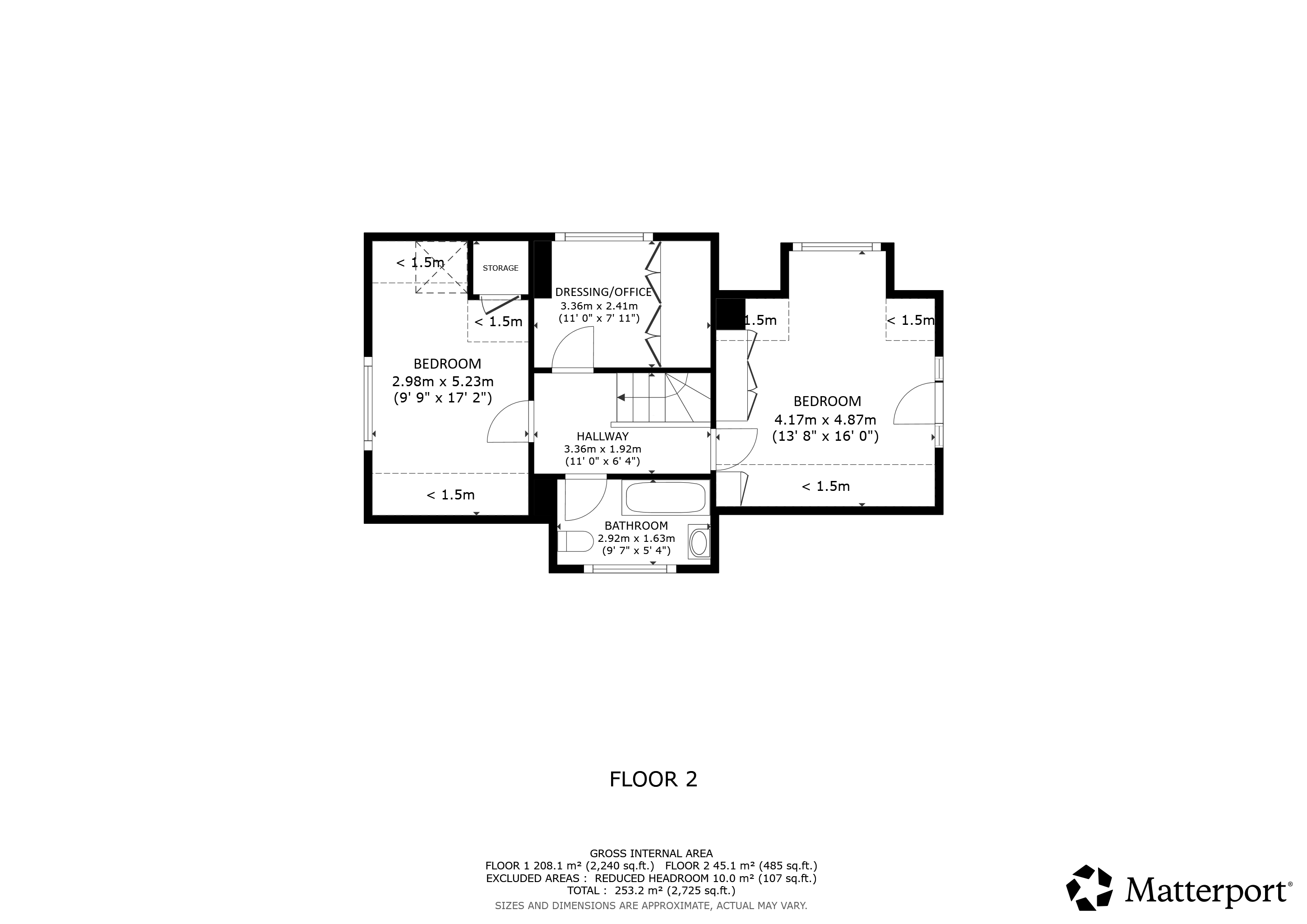 Springfield,, Shandon, Argyll and Bute floorplan