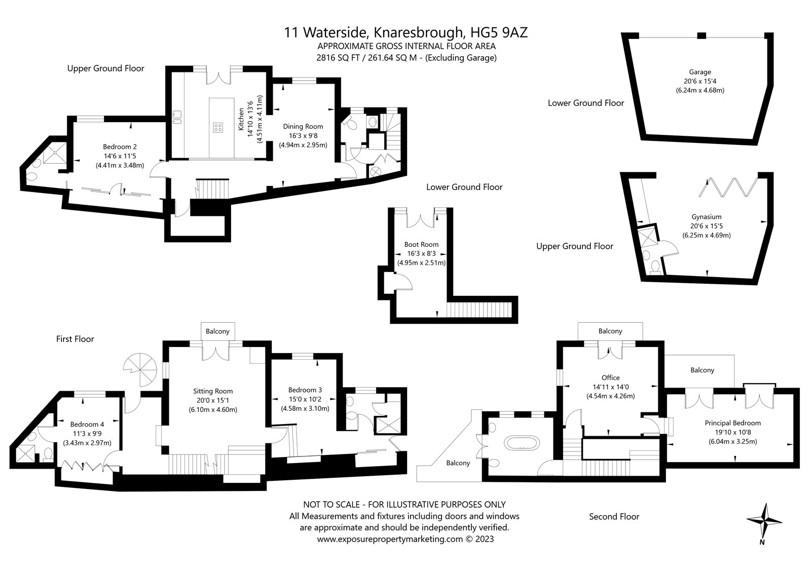 11, Waterside, North Yorkshire floorplan