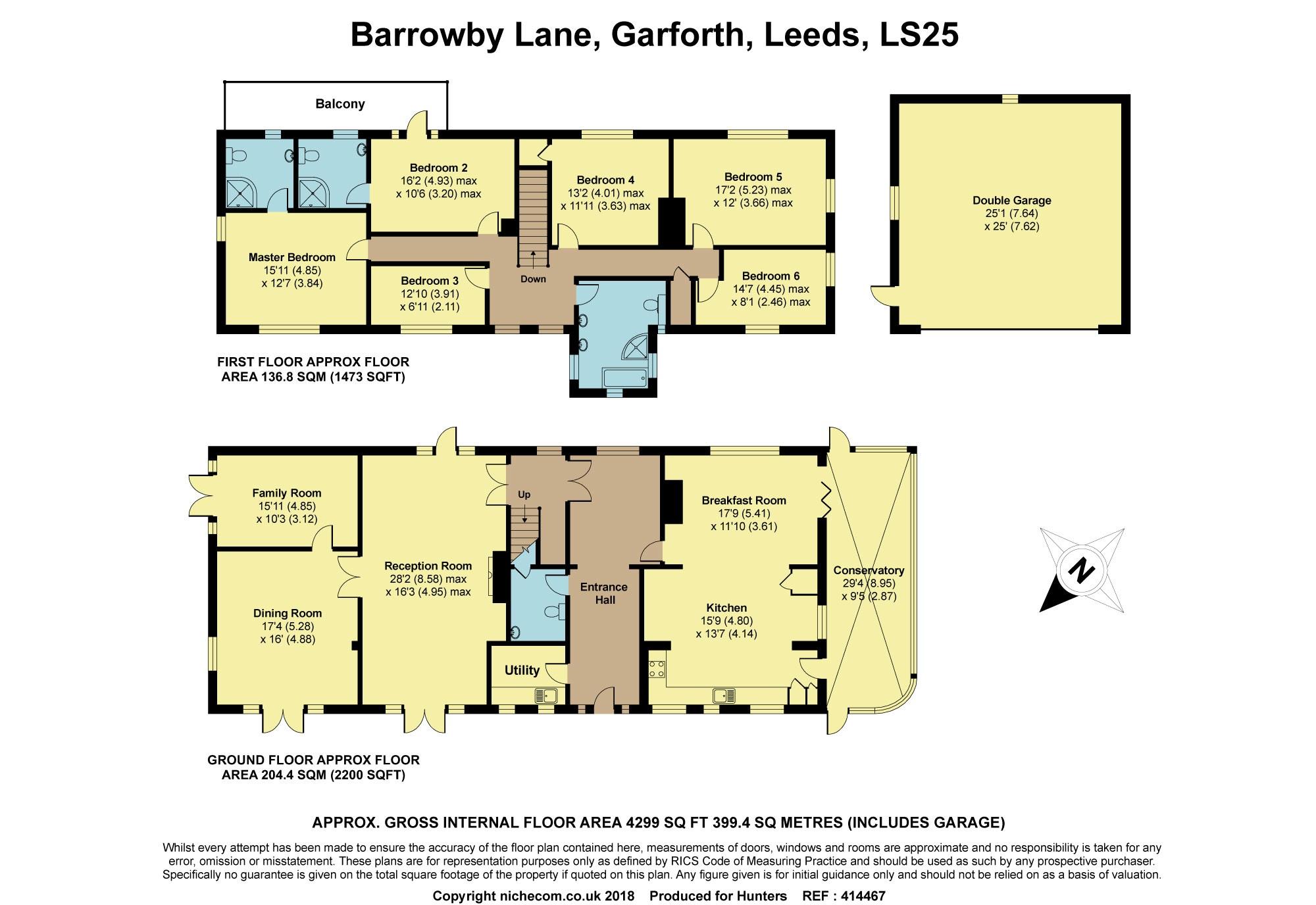 6 Bedrooms Detached house for sale in Barrowby Lane, Garforth, Leeds LS25