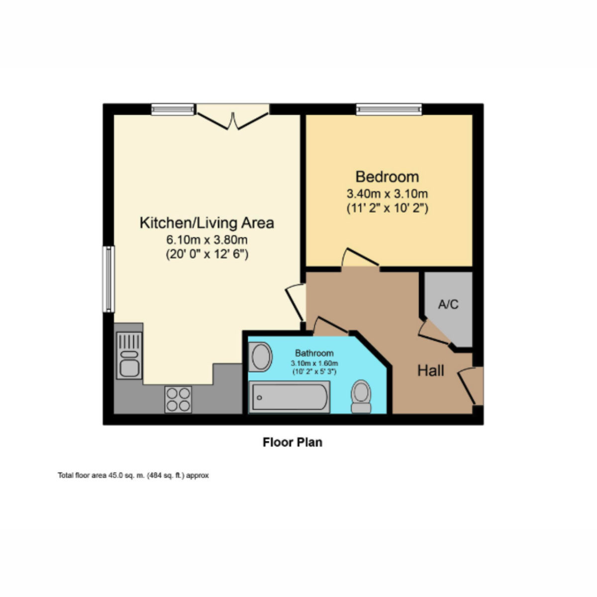 83, Wyncliffe Gardens, Cardiff floorplan